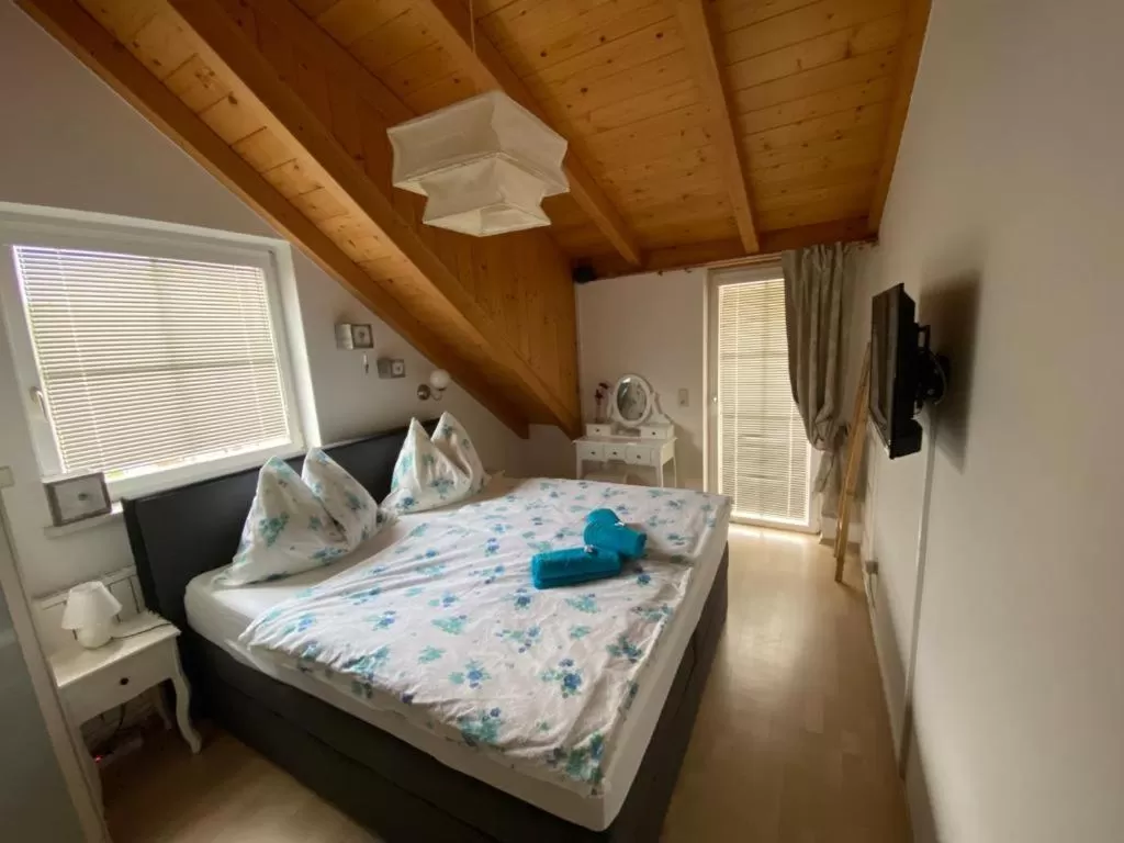 Bed in Gasthaus zum Fuchs - Familie Andrä