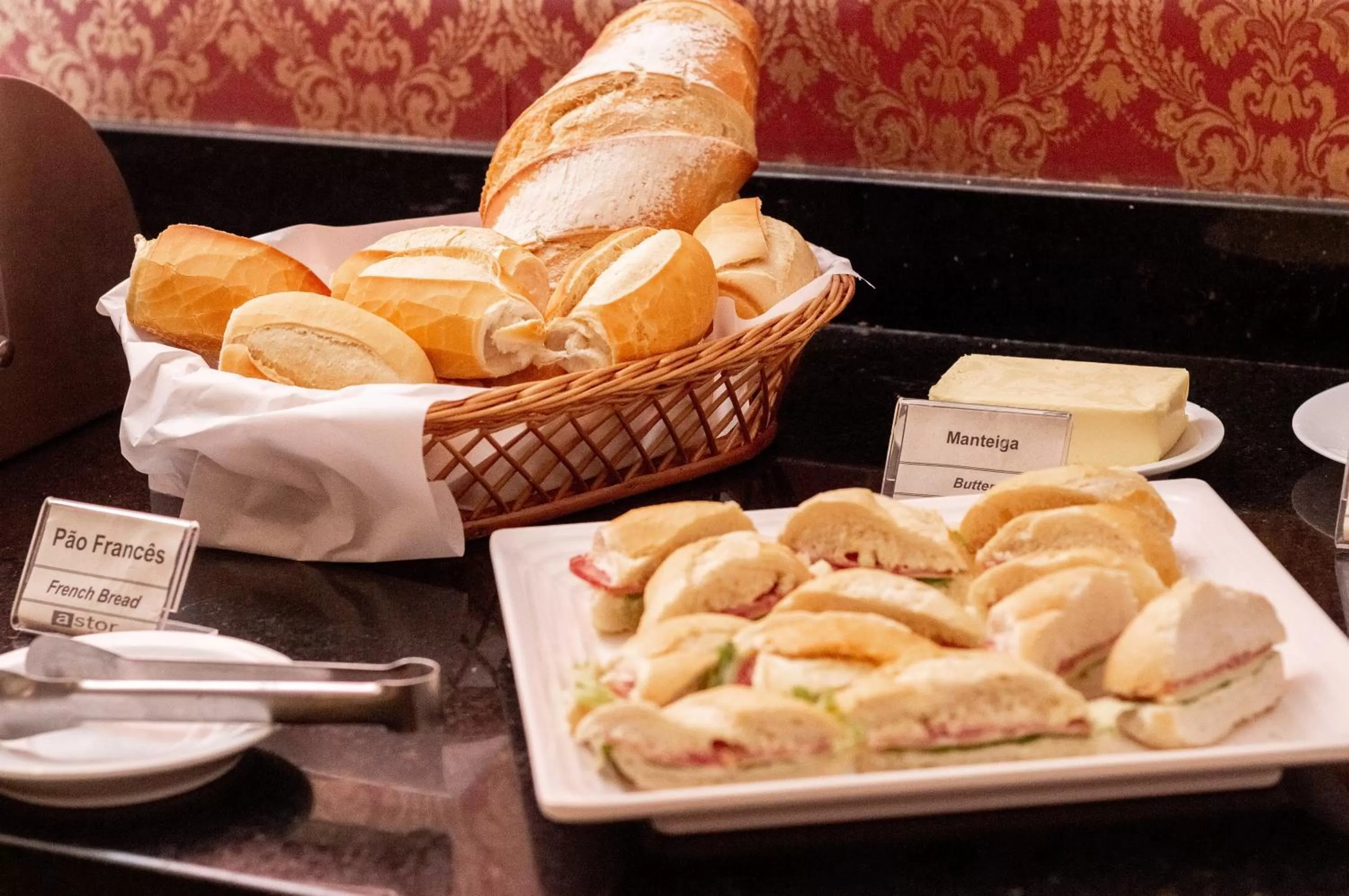 Breakfast, Food in Astor Hotel