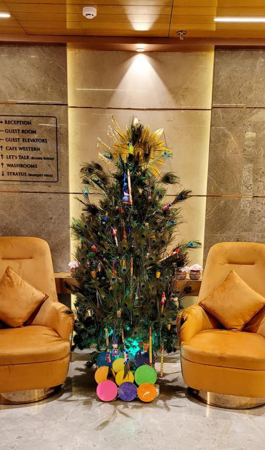 Lobby or reception in Best Western Vrindavan