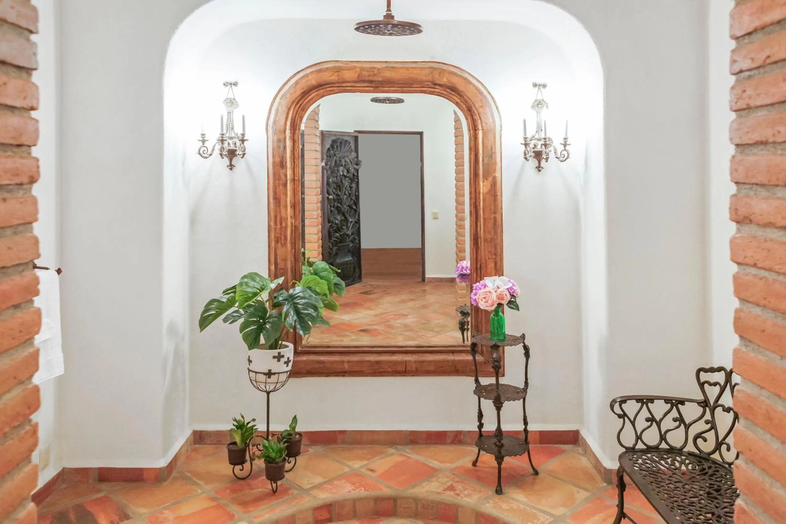 Decorative detail in BellView Hotel Boutique