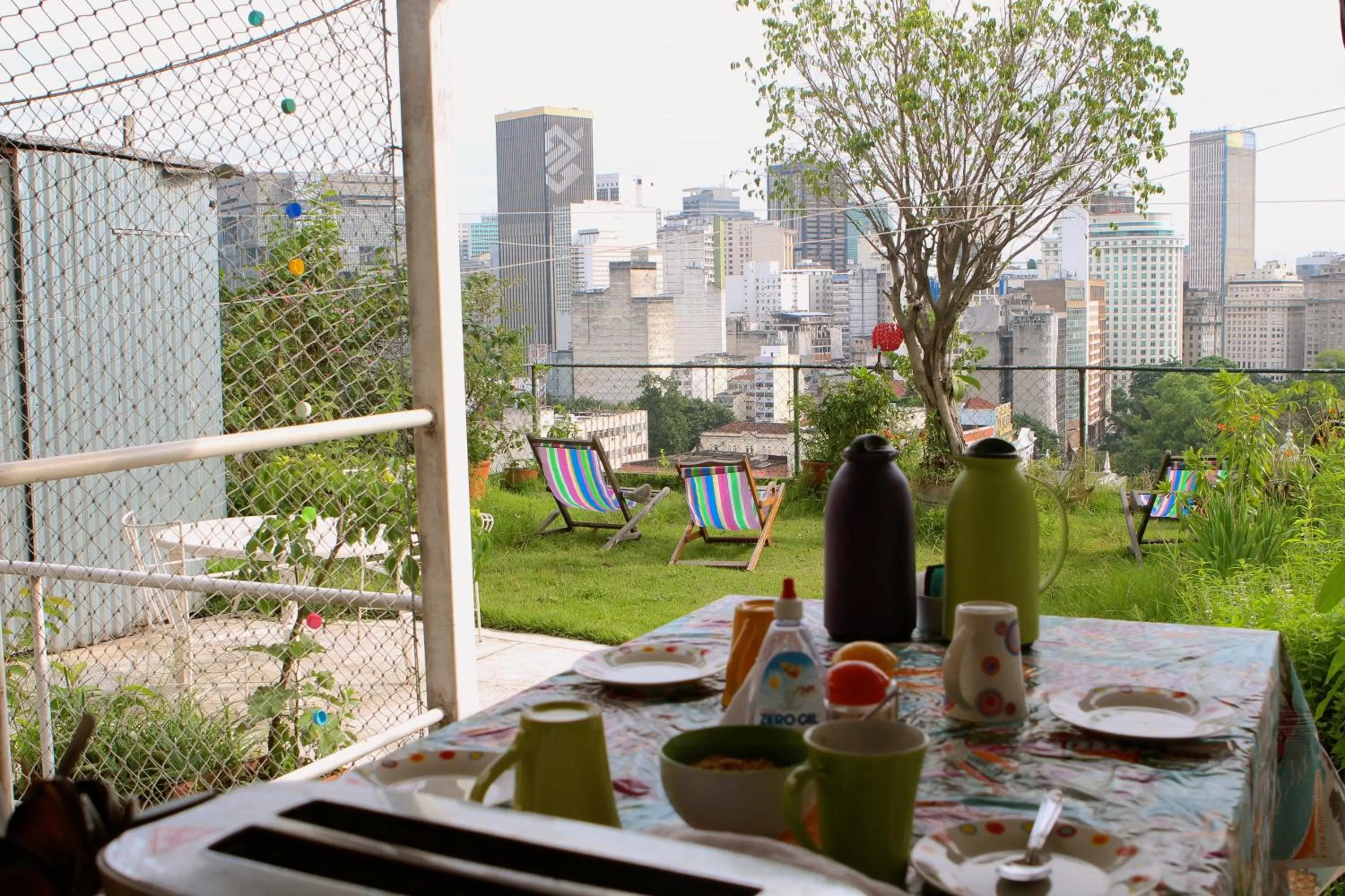 Patio in Casa da Gente