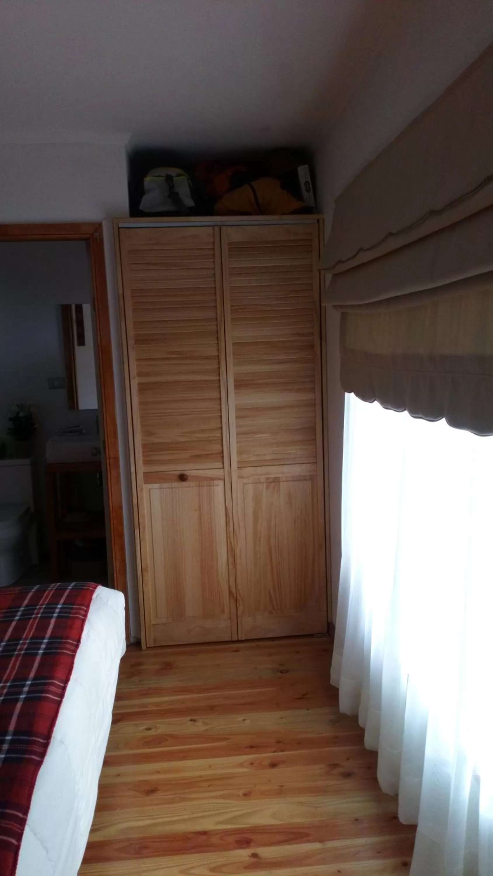 Bed in Hostal Parcela 47 villarrica