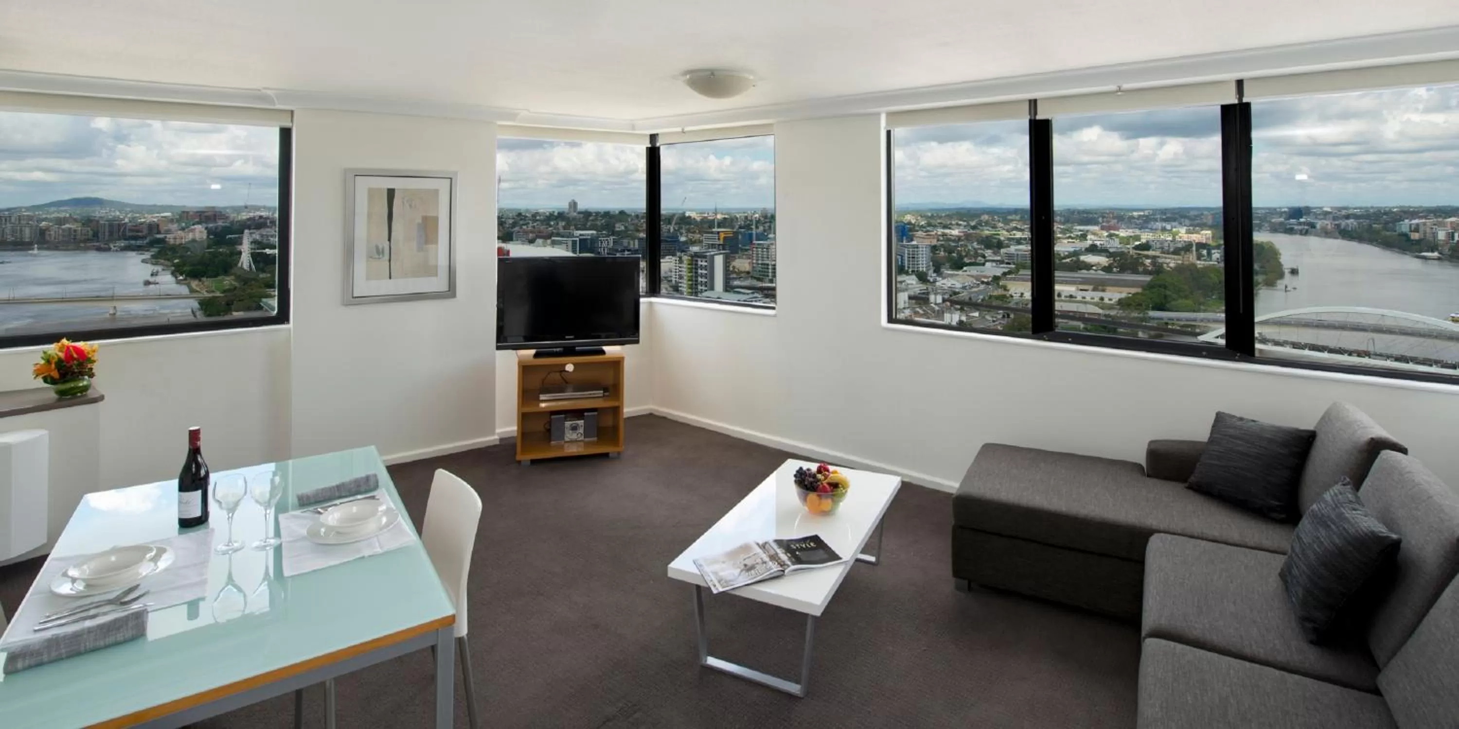 Living room in Park Regis North Quay