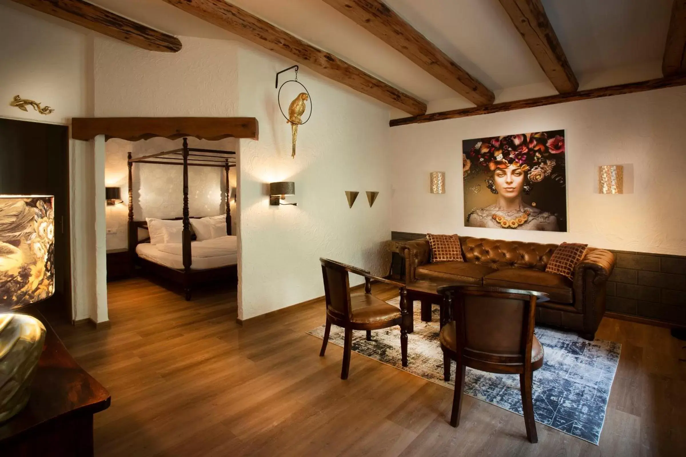 Suite in Hotel Hüttenmühle Hillscheid Suite in Hotel Hüttenmühle Hillscheid