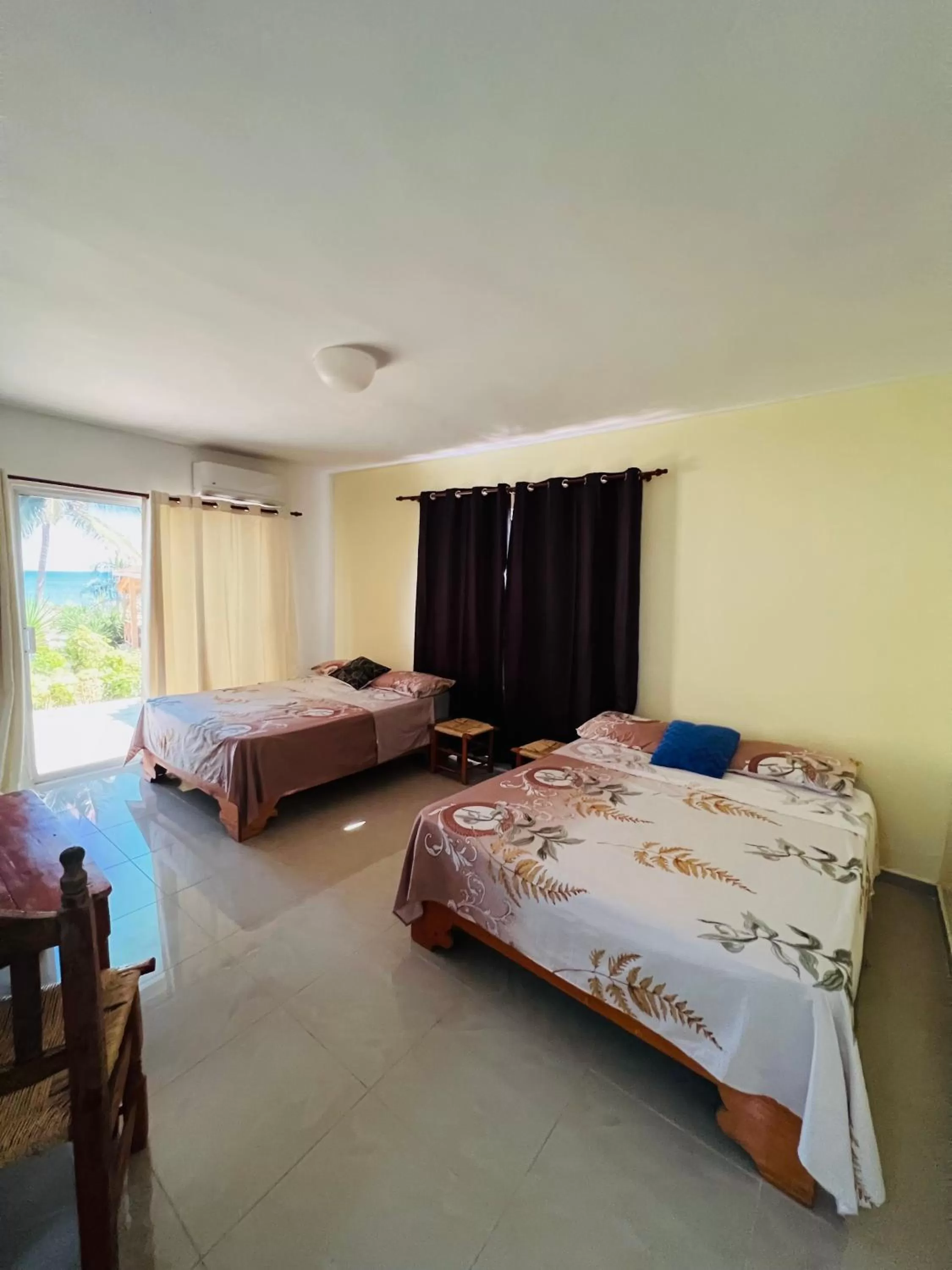 Bed in Hotel Al Mare