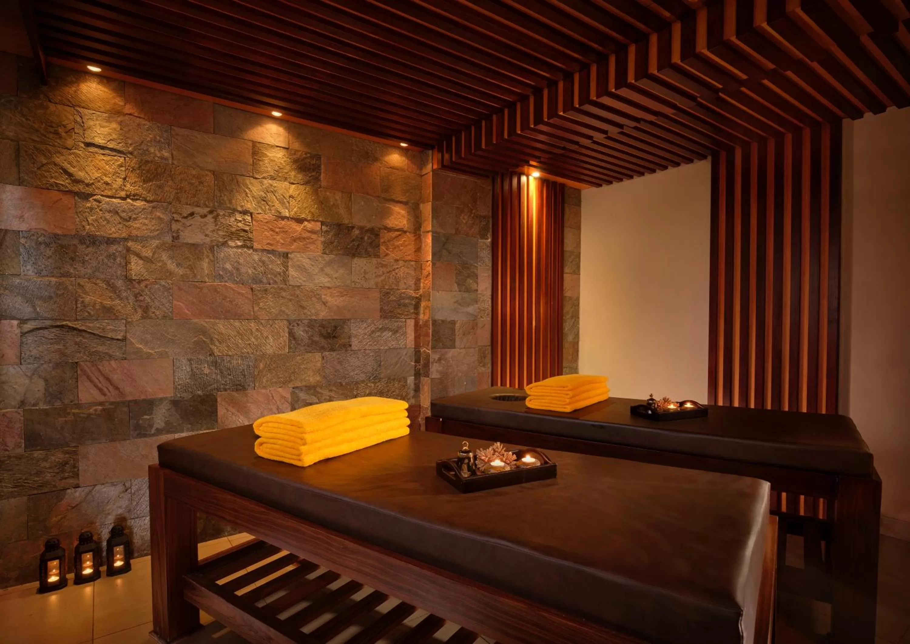 Spa and wellness centre/facilities in Coral Sea Aqua Club Resort