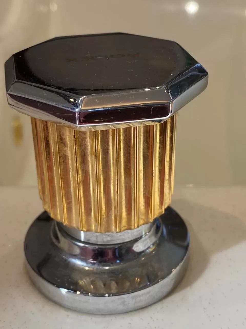 Decorative detail in Villa Fresquet