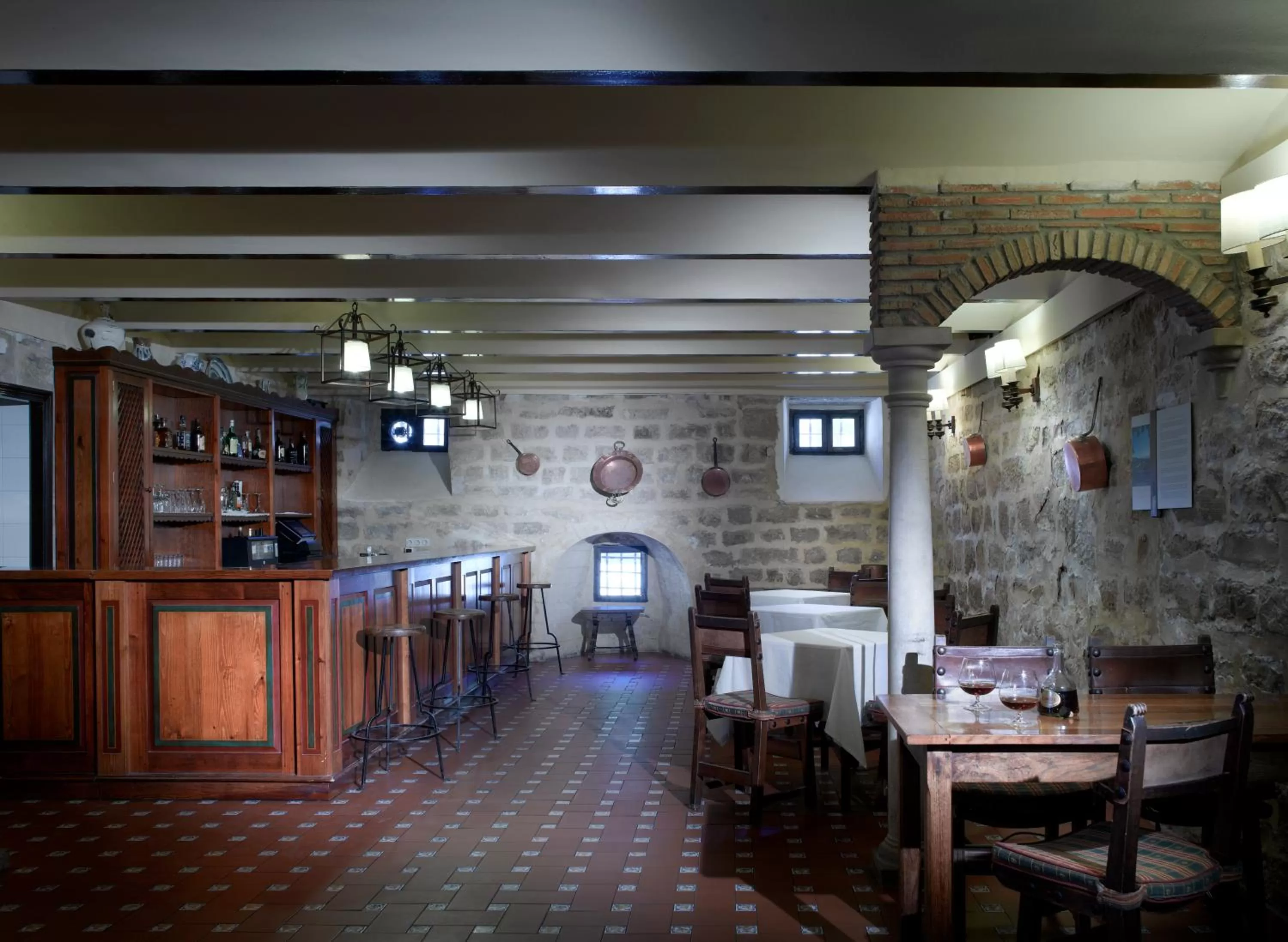 Lounge or bar in Parador de Ubeda