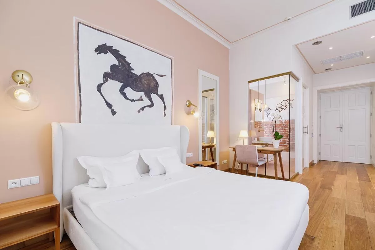 Bed in Apartamenty Bracka 6