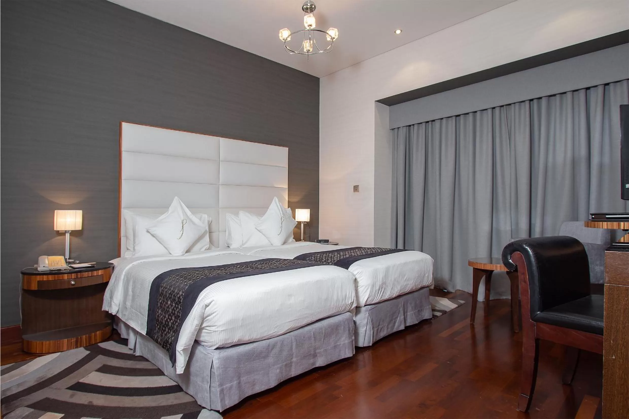 Bedroom, Bed in City Premiere Hotel Apartments - Dubai