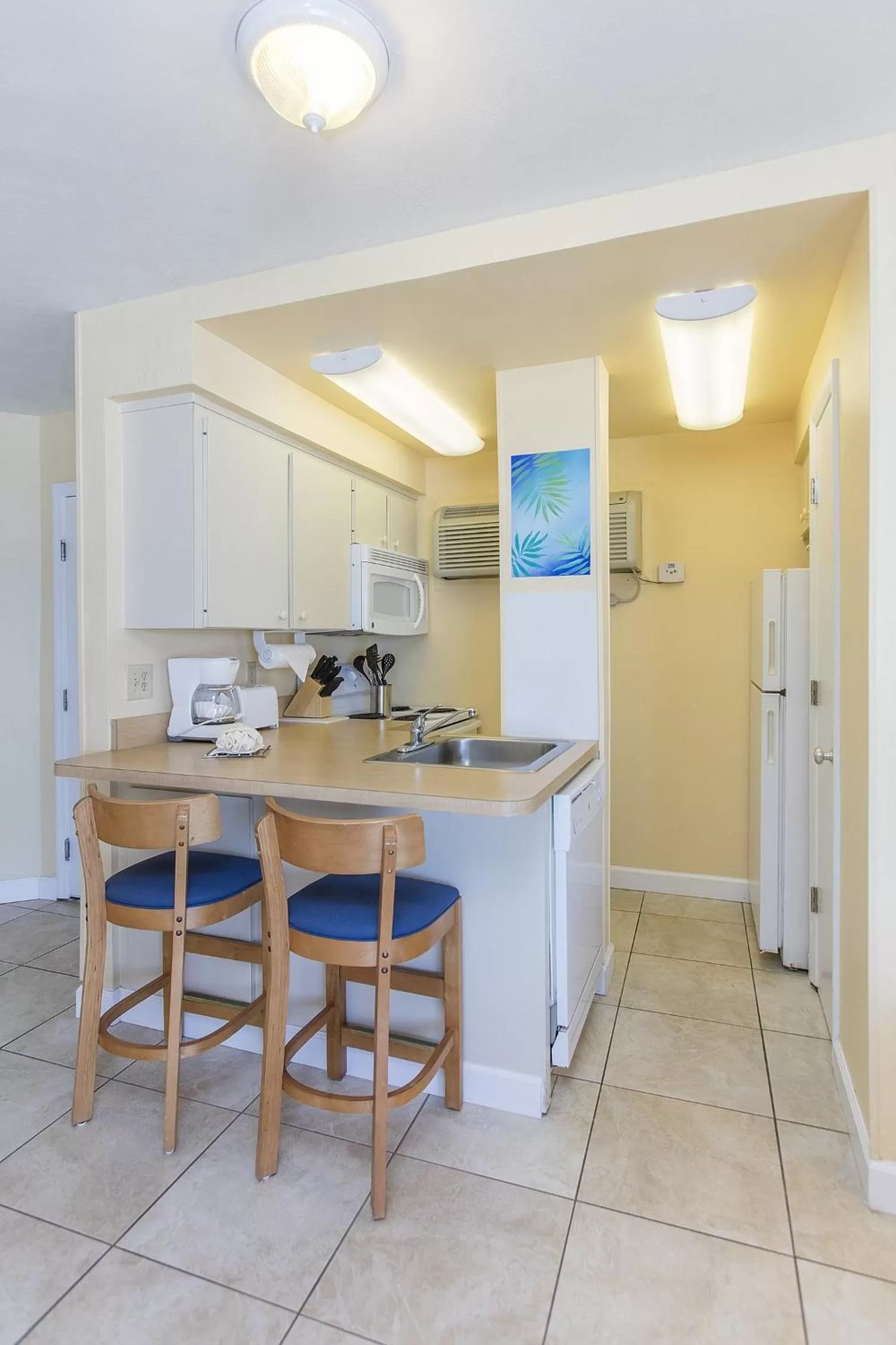 Dining area in Sea Club IV Resort