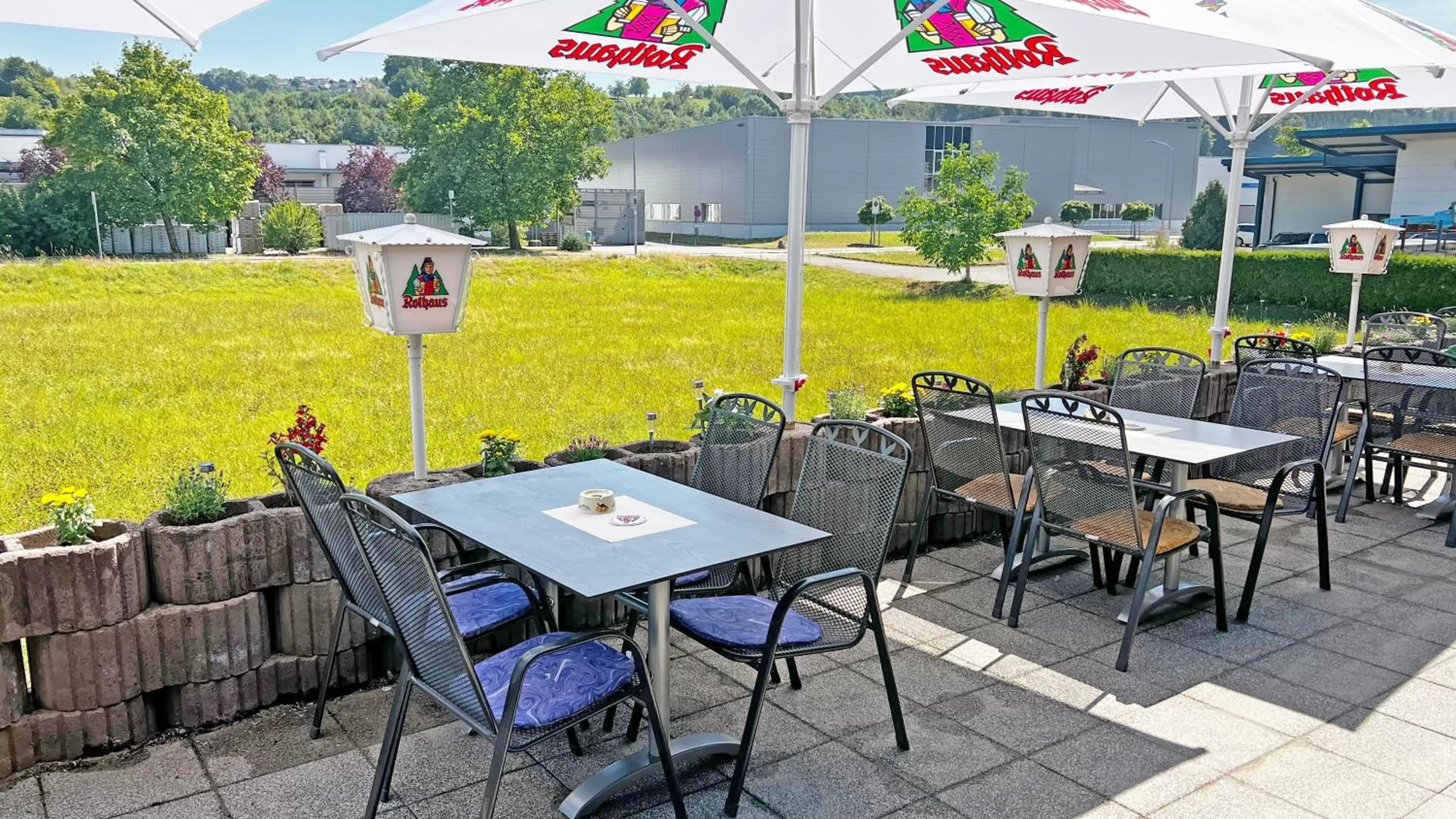 Restaurant/places to eat in HIL - Hotel im Lus Schopfheim