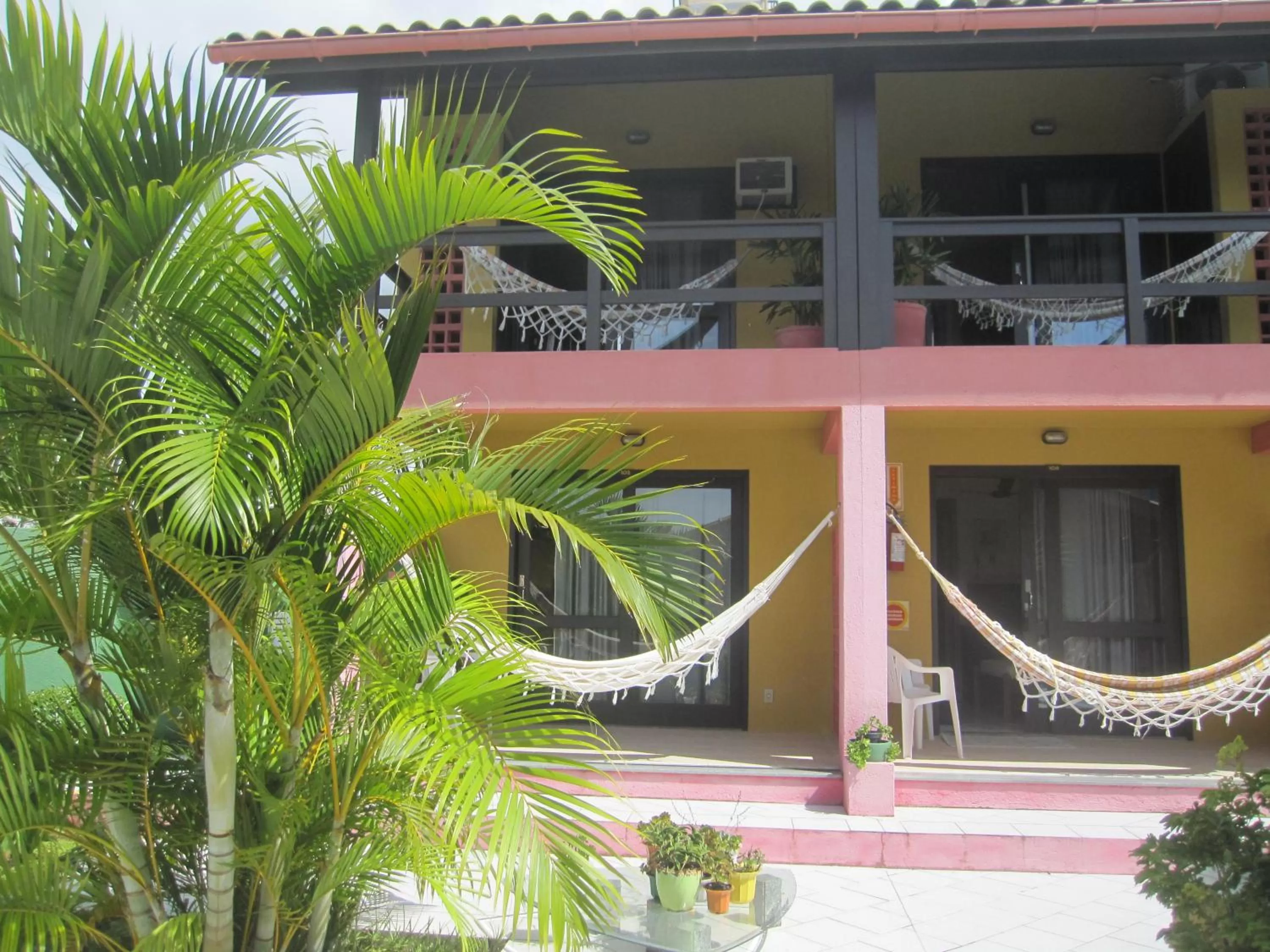 Balcony/Terrace, Property Building in Pousada Vento Sul