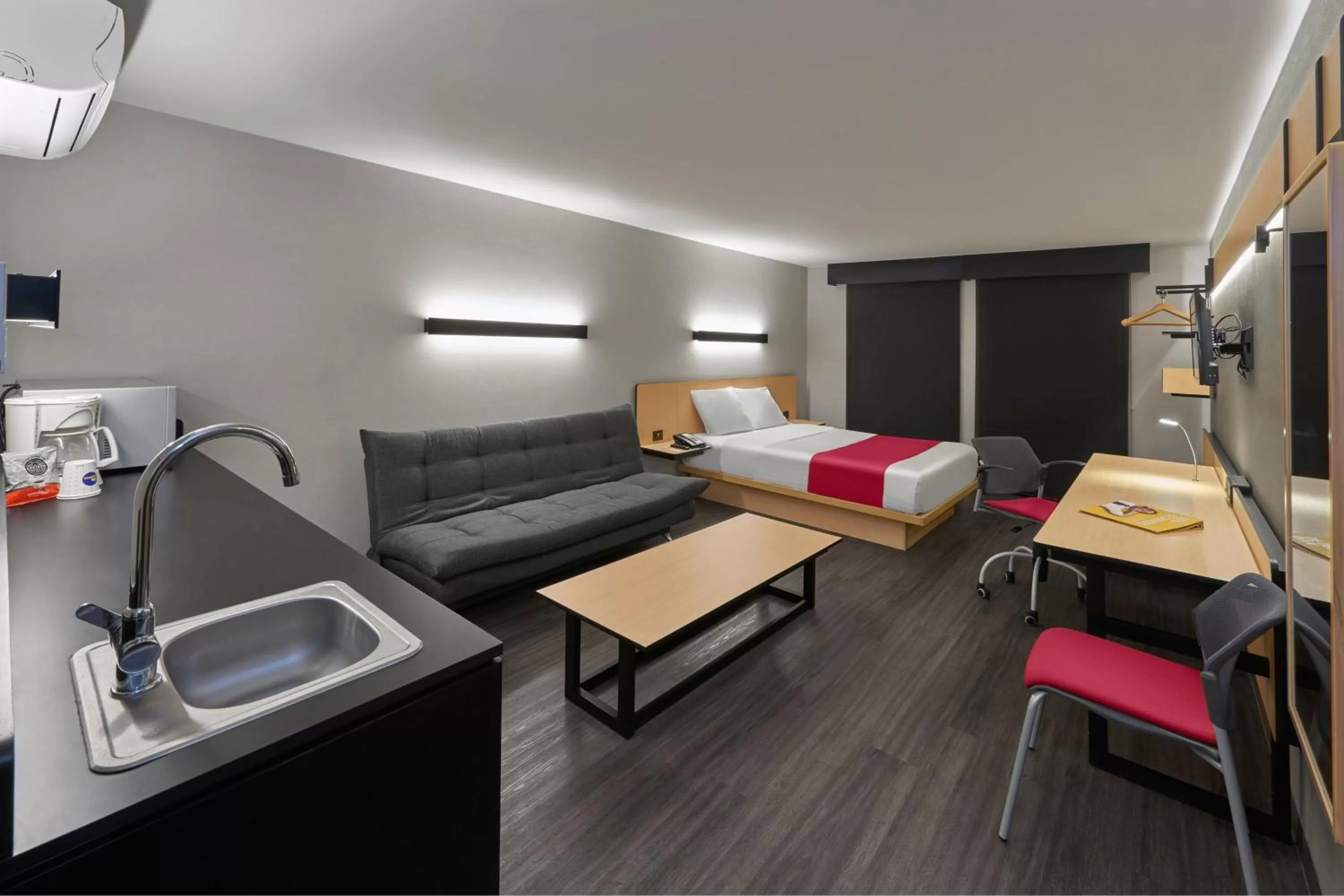 Photo of the whole room, Bed in City Express by Marriott Reynosa Aeropuerto