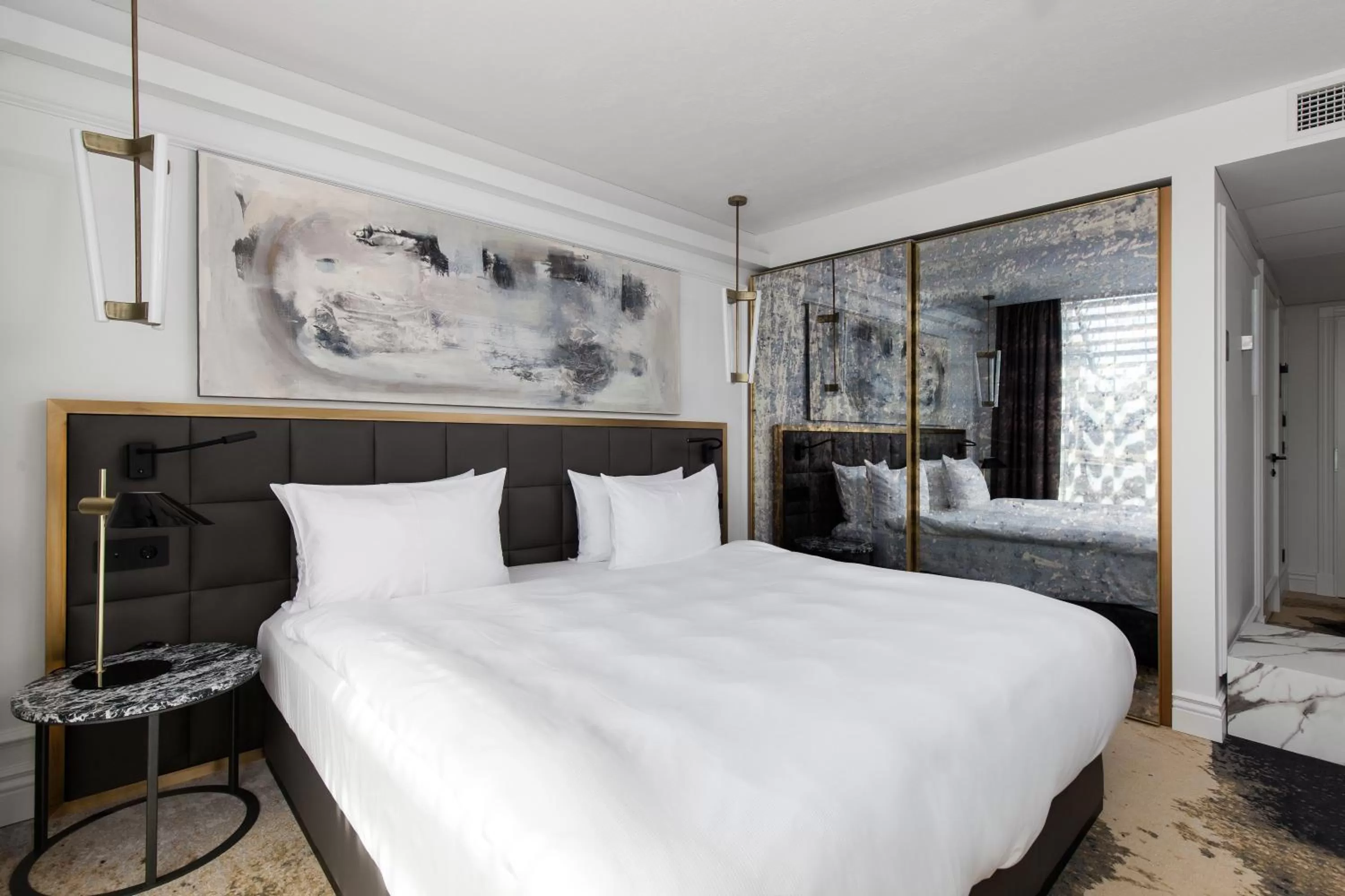 bunk bed, Bed in Hotel Pacai, Vilnius, a Member of Design Hotels