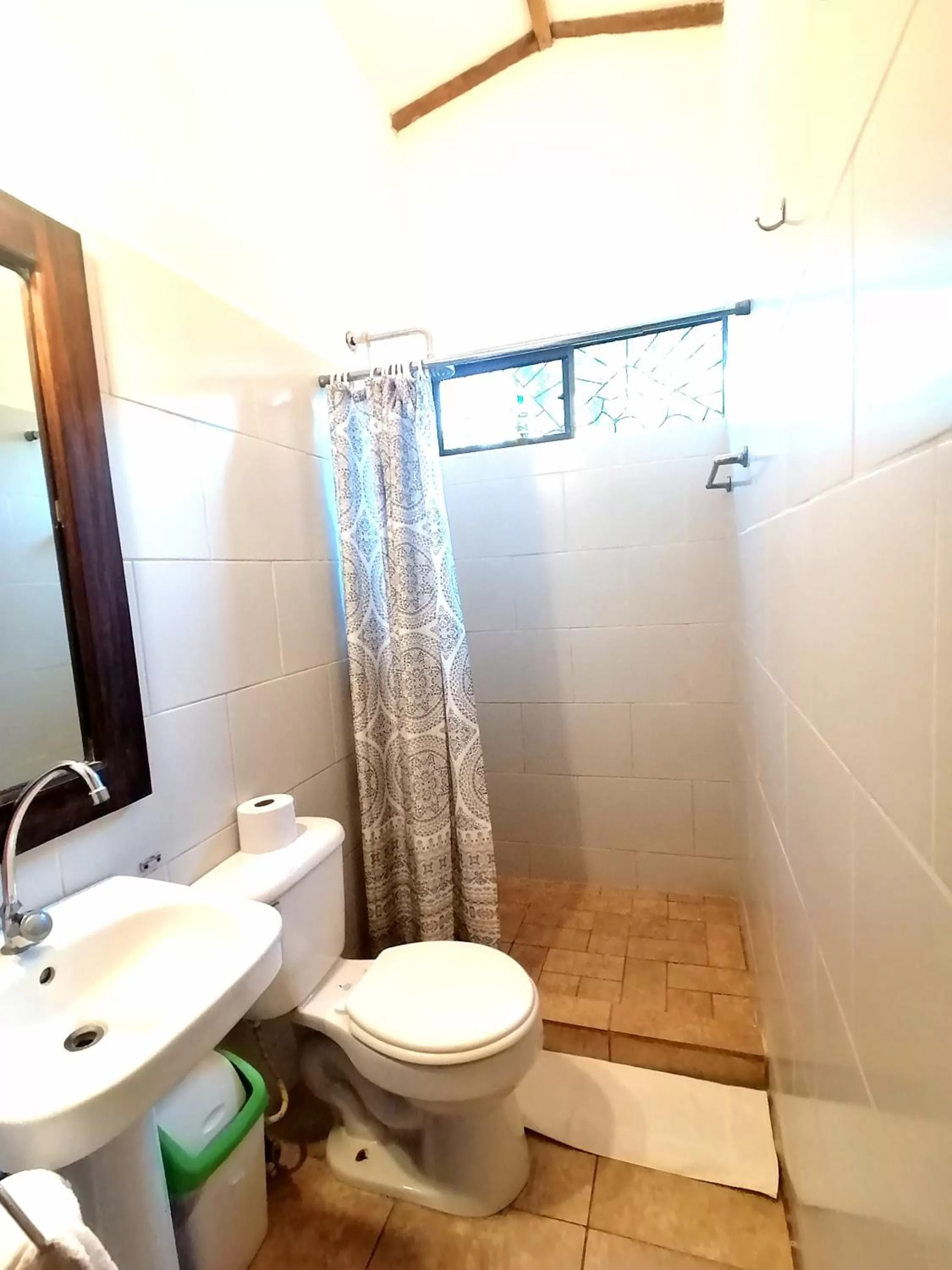 Shower, Bathroom in Xalli Beach Hotel