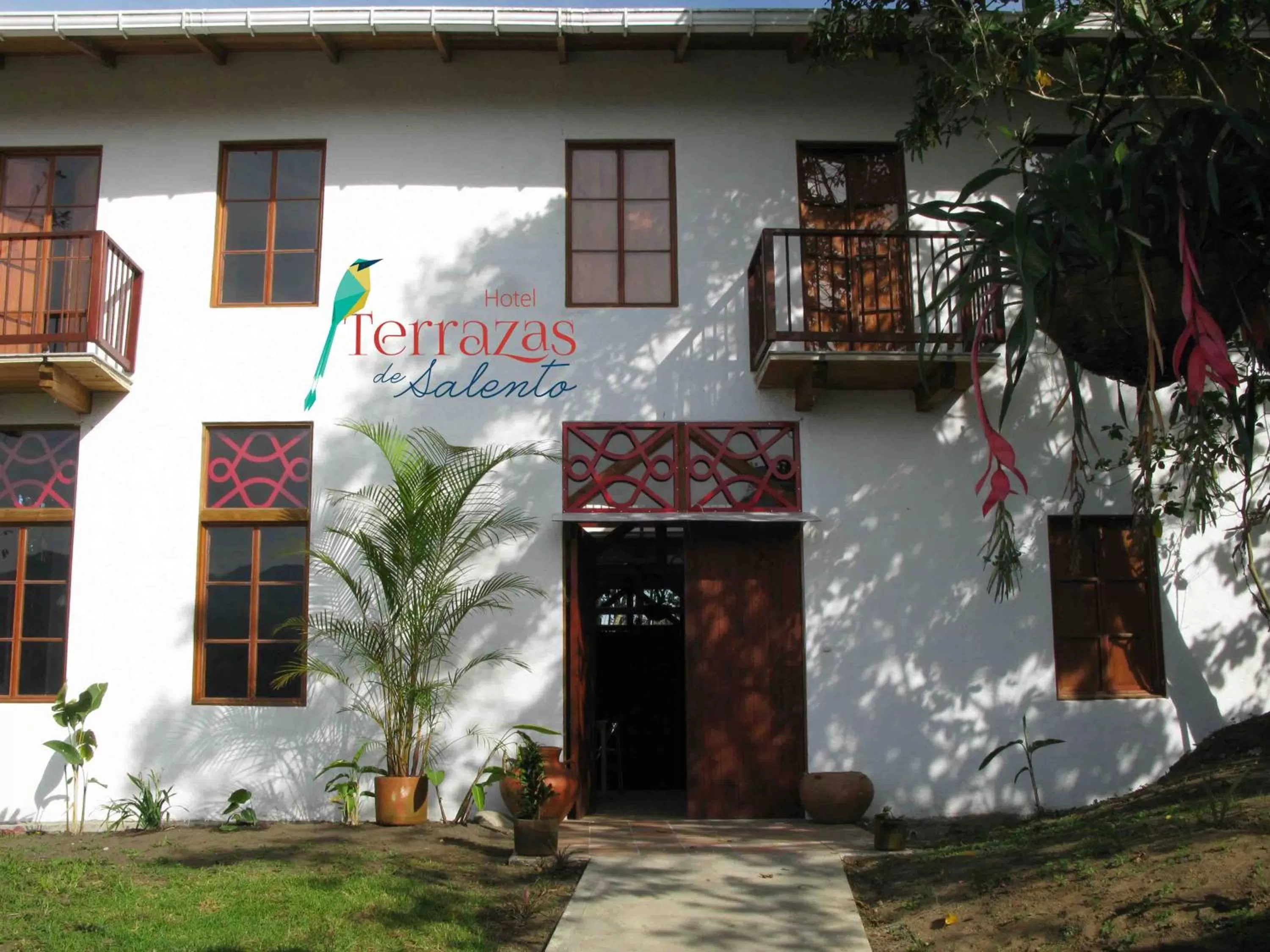 Facade/entrance in Terrazas de Salento