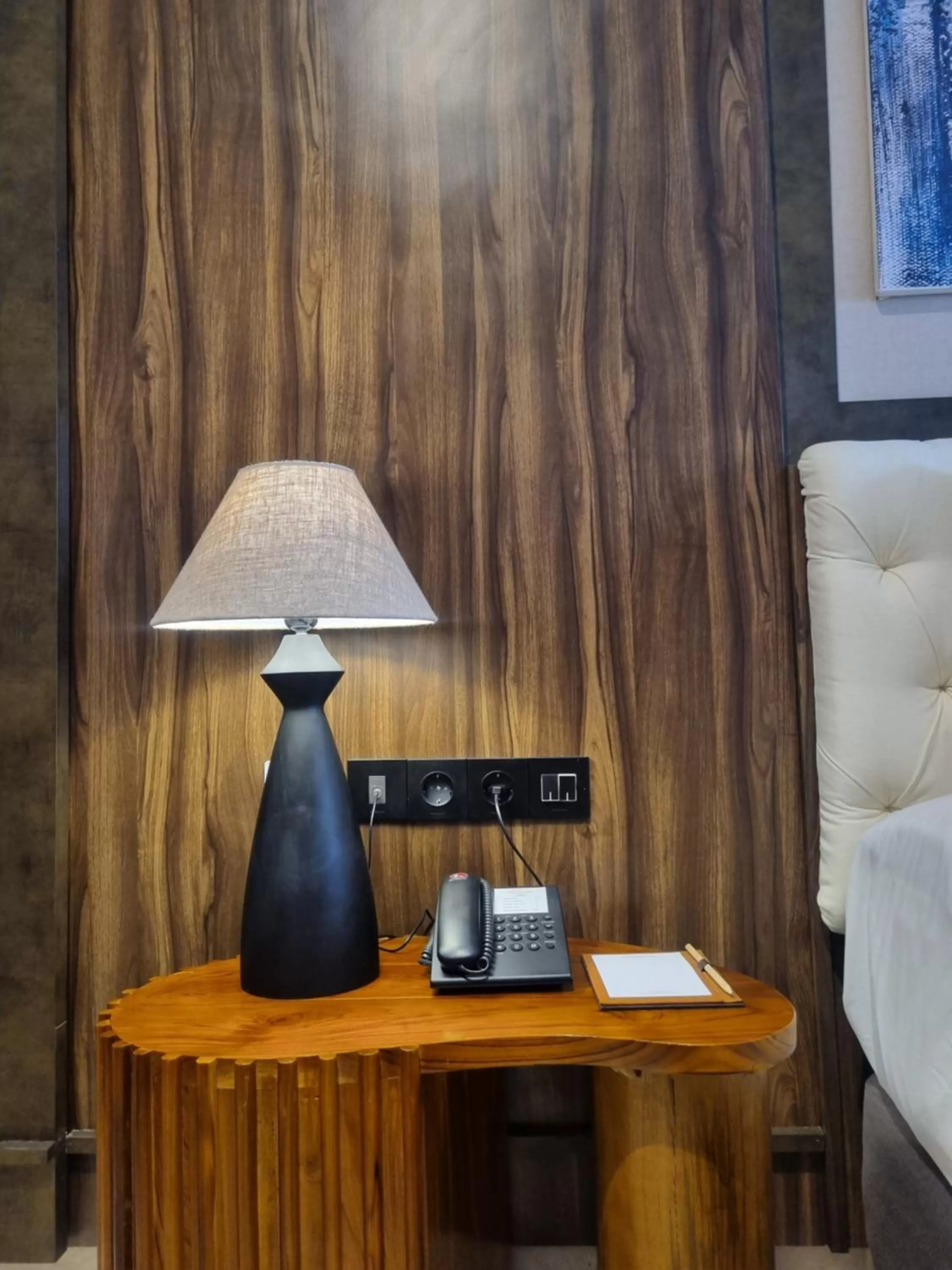 Decorative detail, Bed in Crystalkuta Hotel - Bali