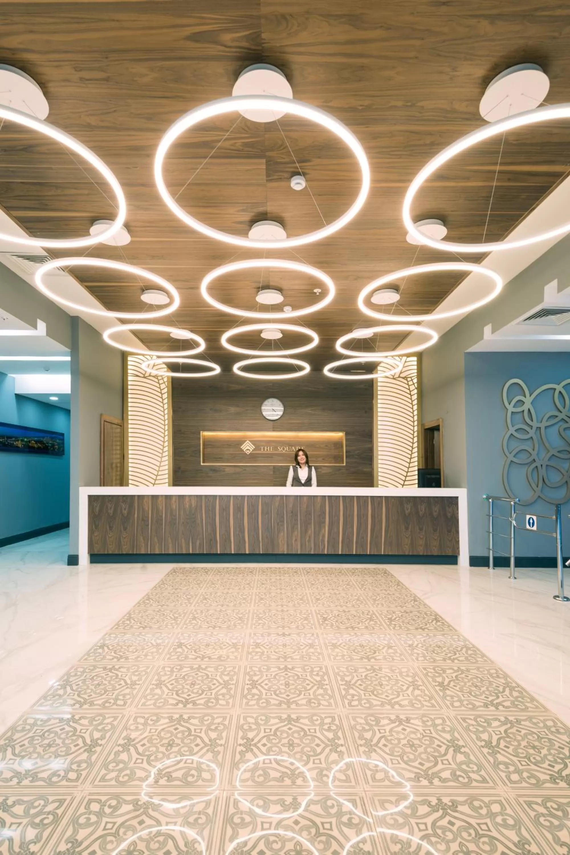 Lobby or reception, Lobby/Reception in The Square