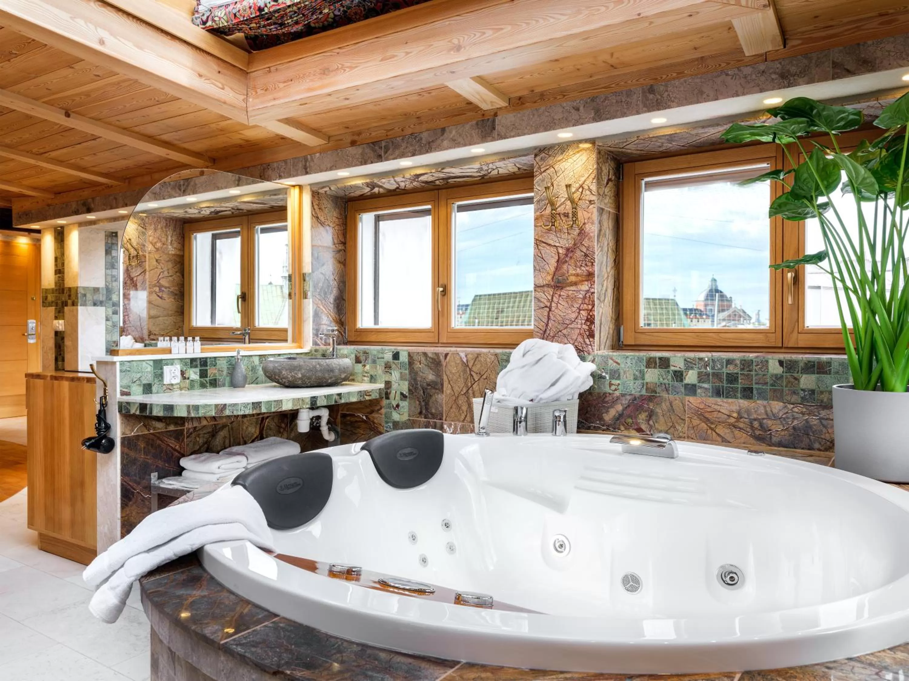 Natural landscape in Aparthotel Stare Miasto