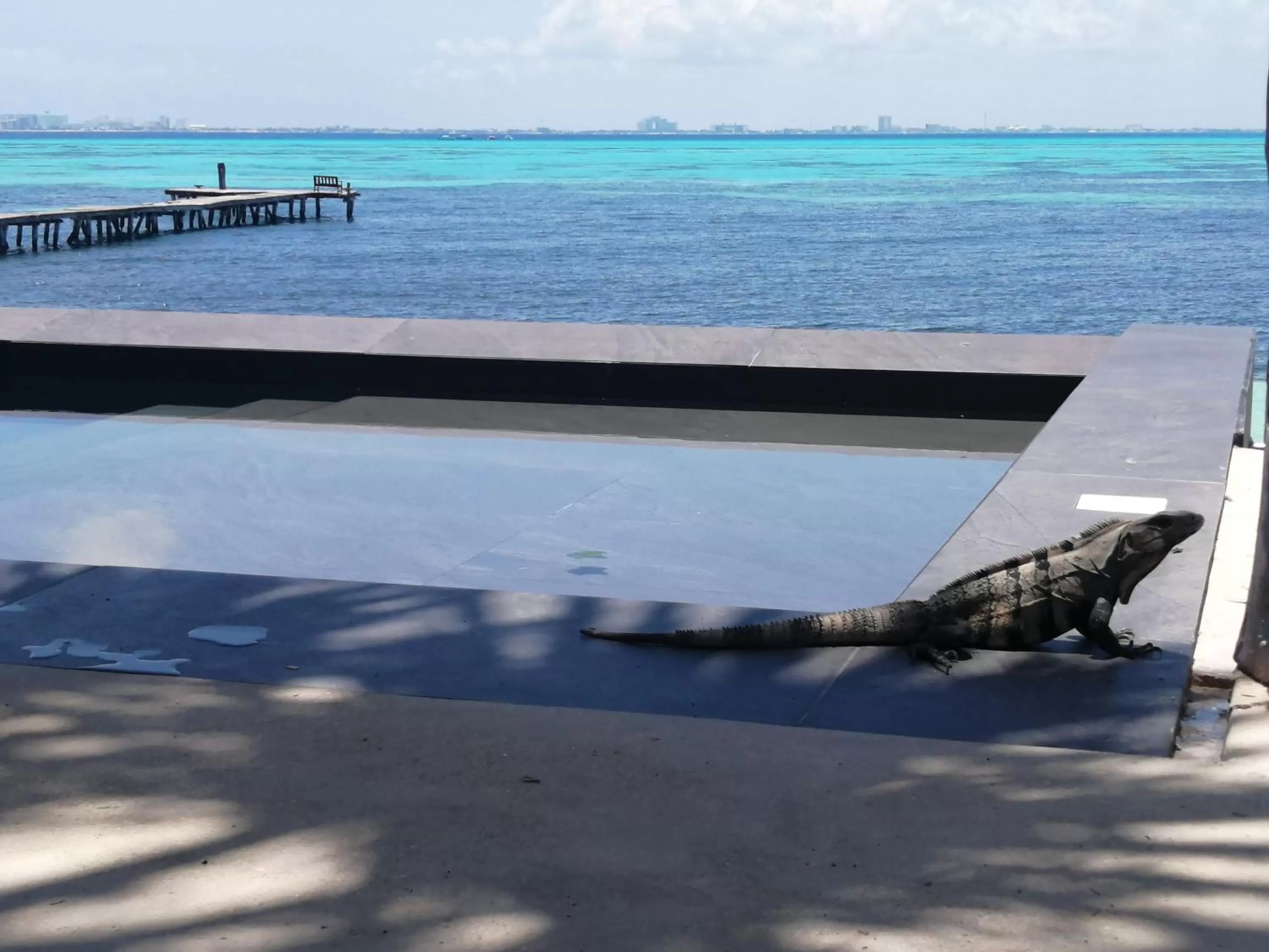 Sea view in Maria's Kan Kin