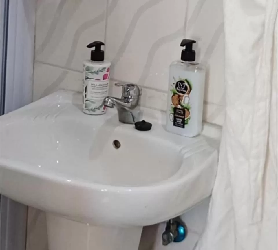 Bathroom in Queensburgh B&B or Self Catering