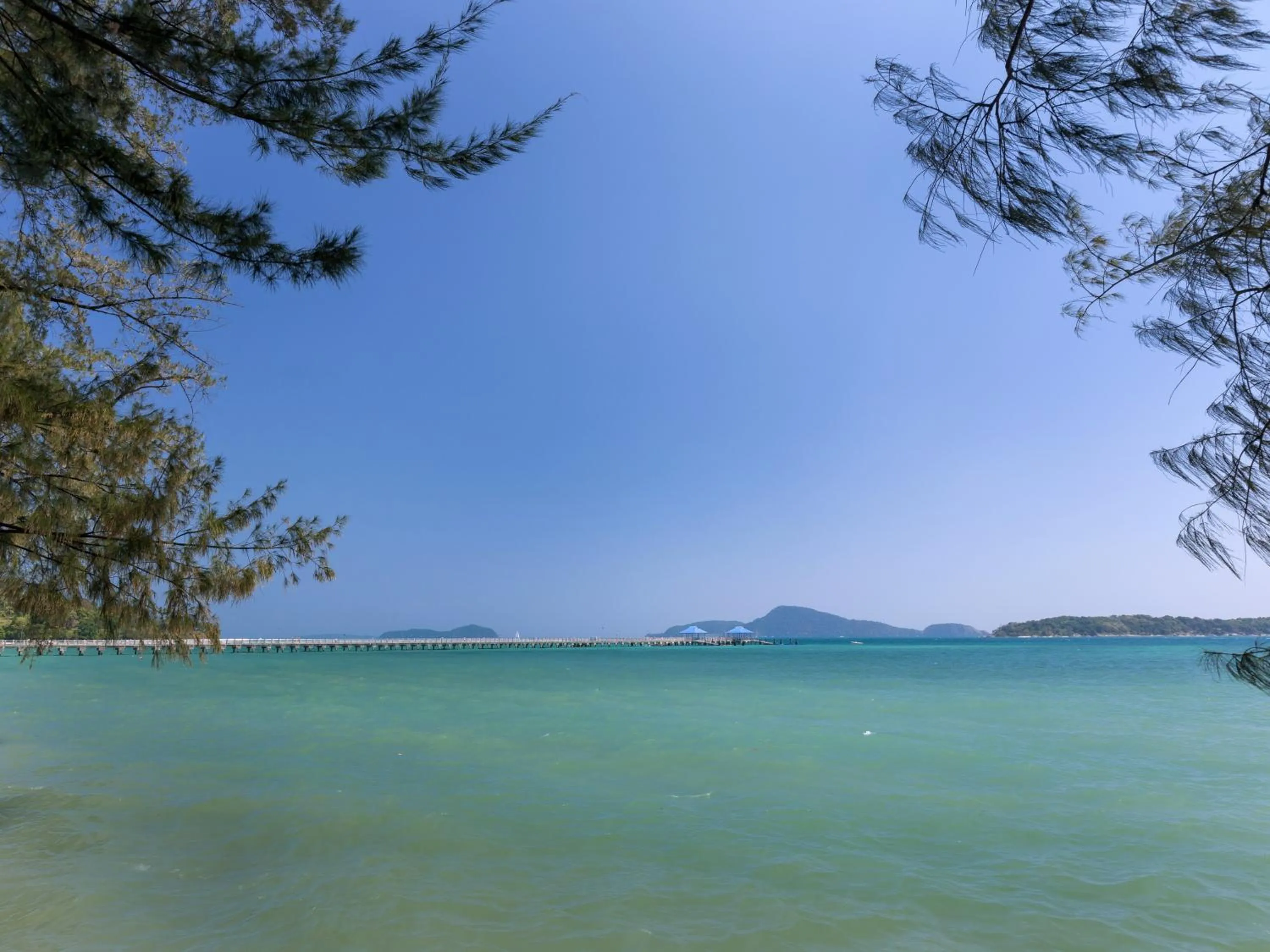 Natural landscape in Phuket Sea Resort SHA Extra Plus