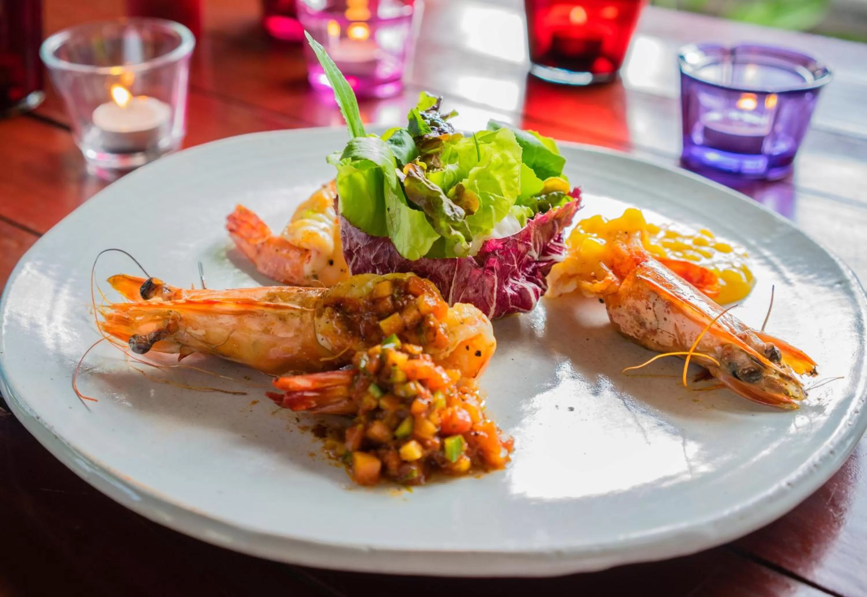 Food in Let's Sea Hua Hin Al Fresco Resort