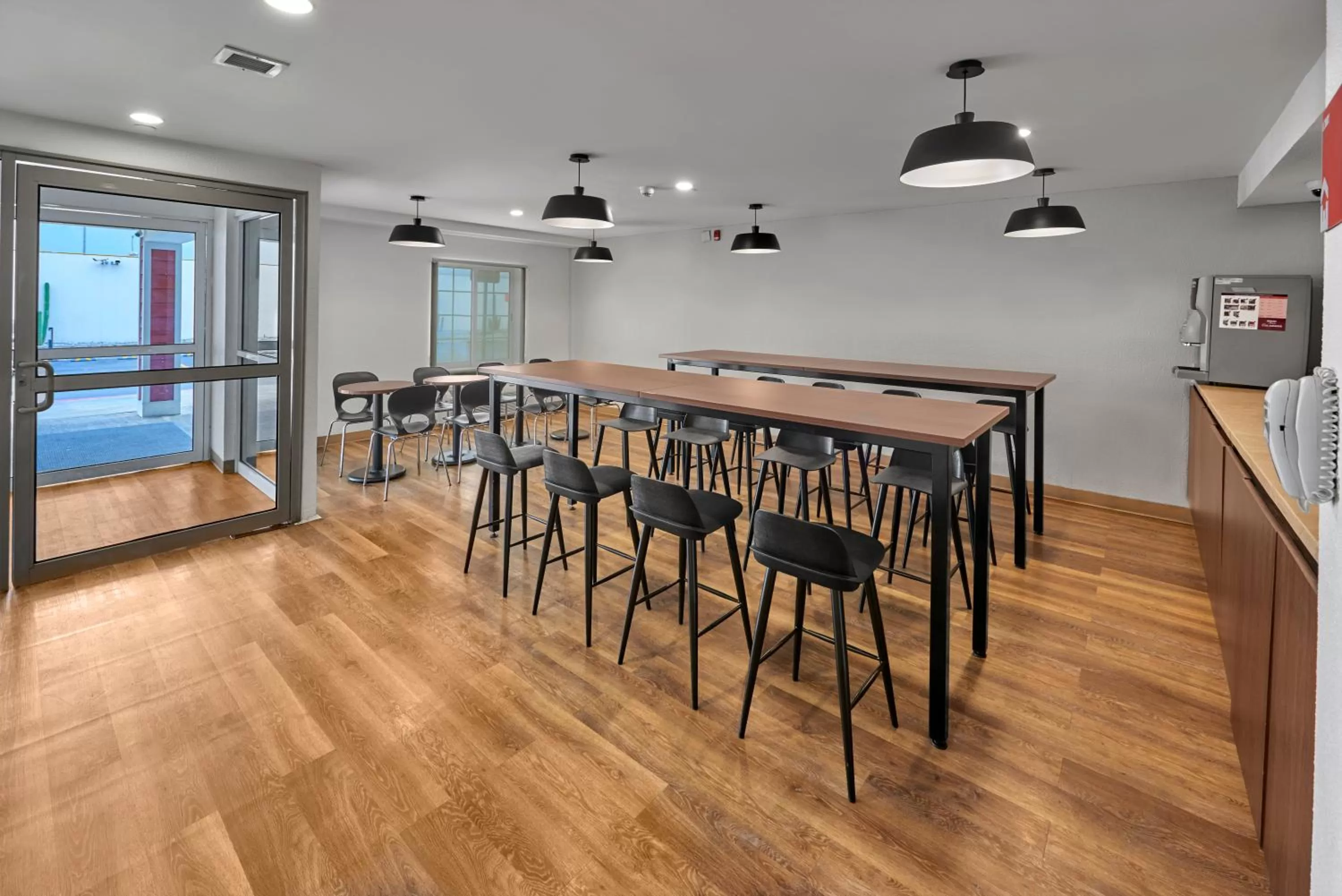 Lobby or reception in Extended Suites Monterrey Aeropuerto