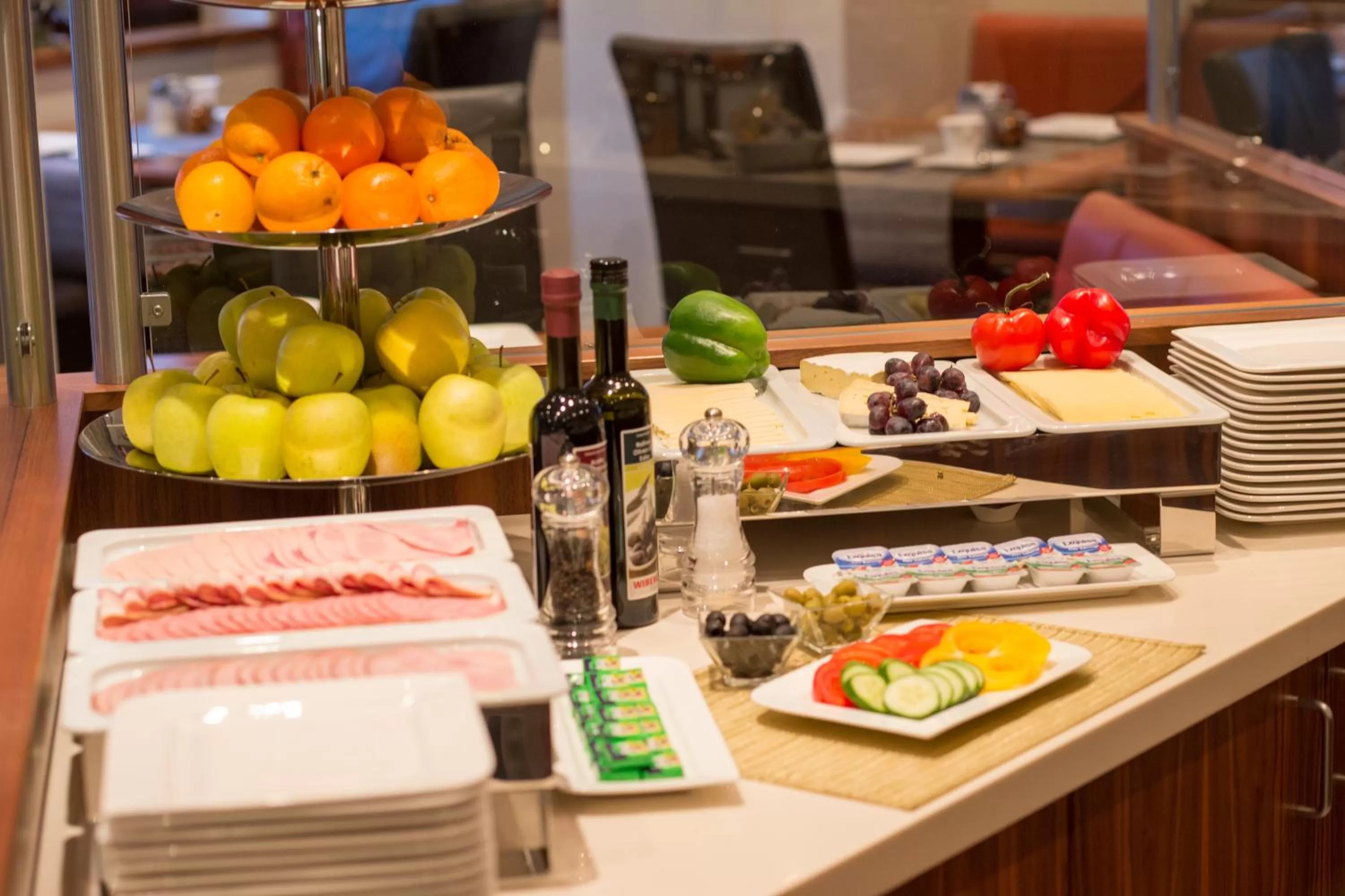 Food and drinks in Hotel Glasererhaus