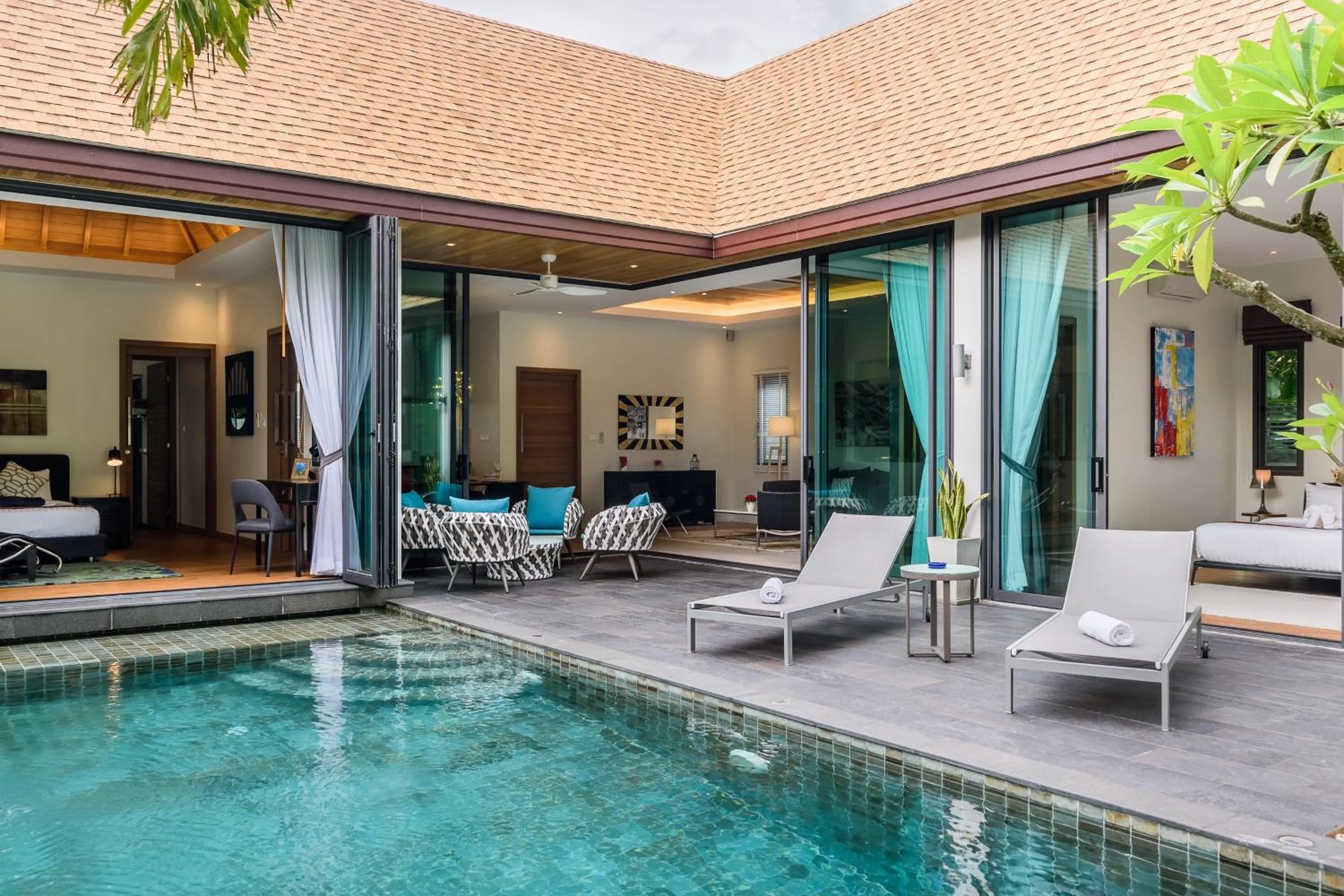 Property building in Inspire Villas Phuket