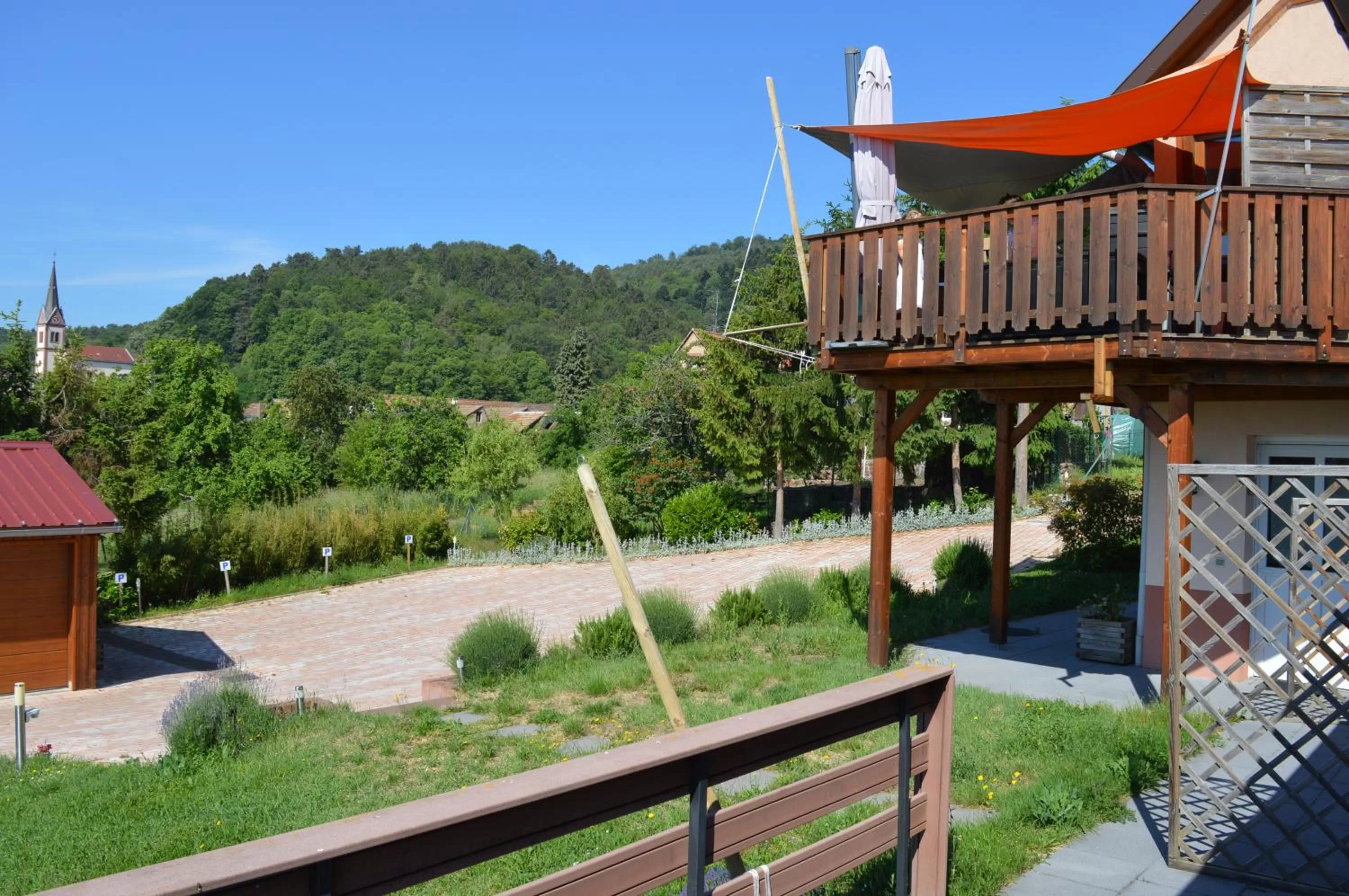 Chambres d'hôtes Les vignes