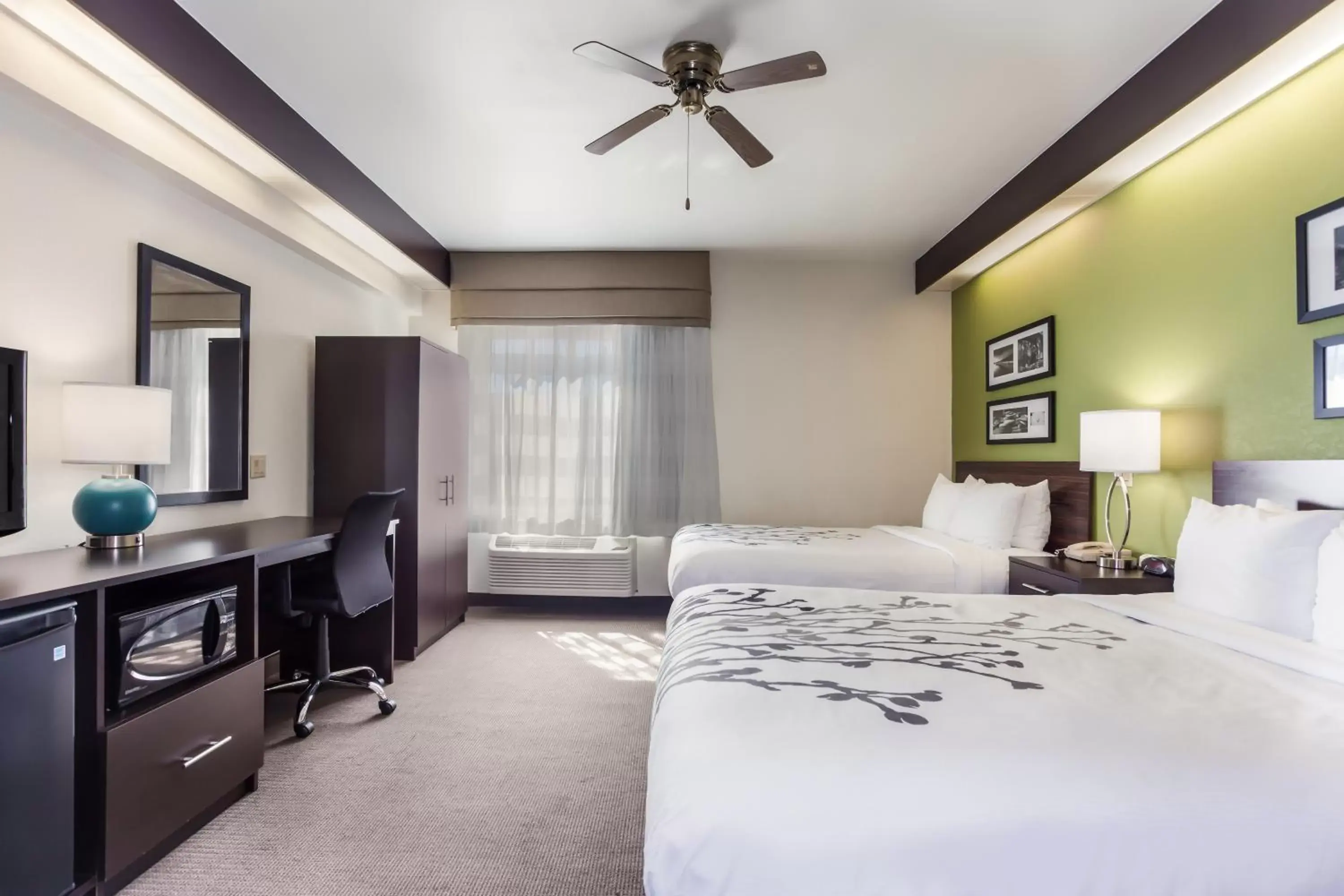 Queen Room with Two Queen Beds - Non-Smoking in Sleep Inn Little River - North Myrtle Beach Queen Room with Two Queen Beds - Non-Smoking in Sleep Inn Little River - North Myrtle Beach