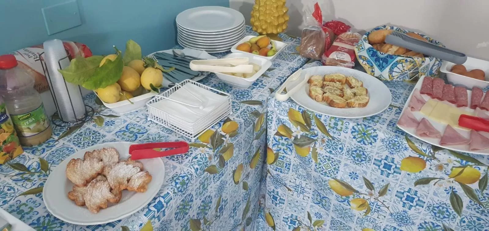 Food in B&B Athena Comfort "Centro Città"