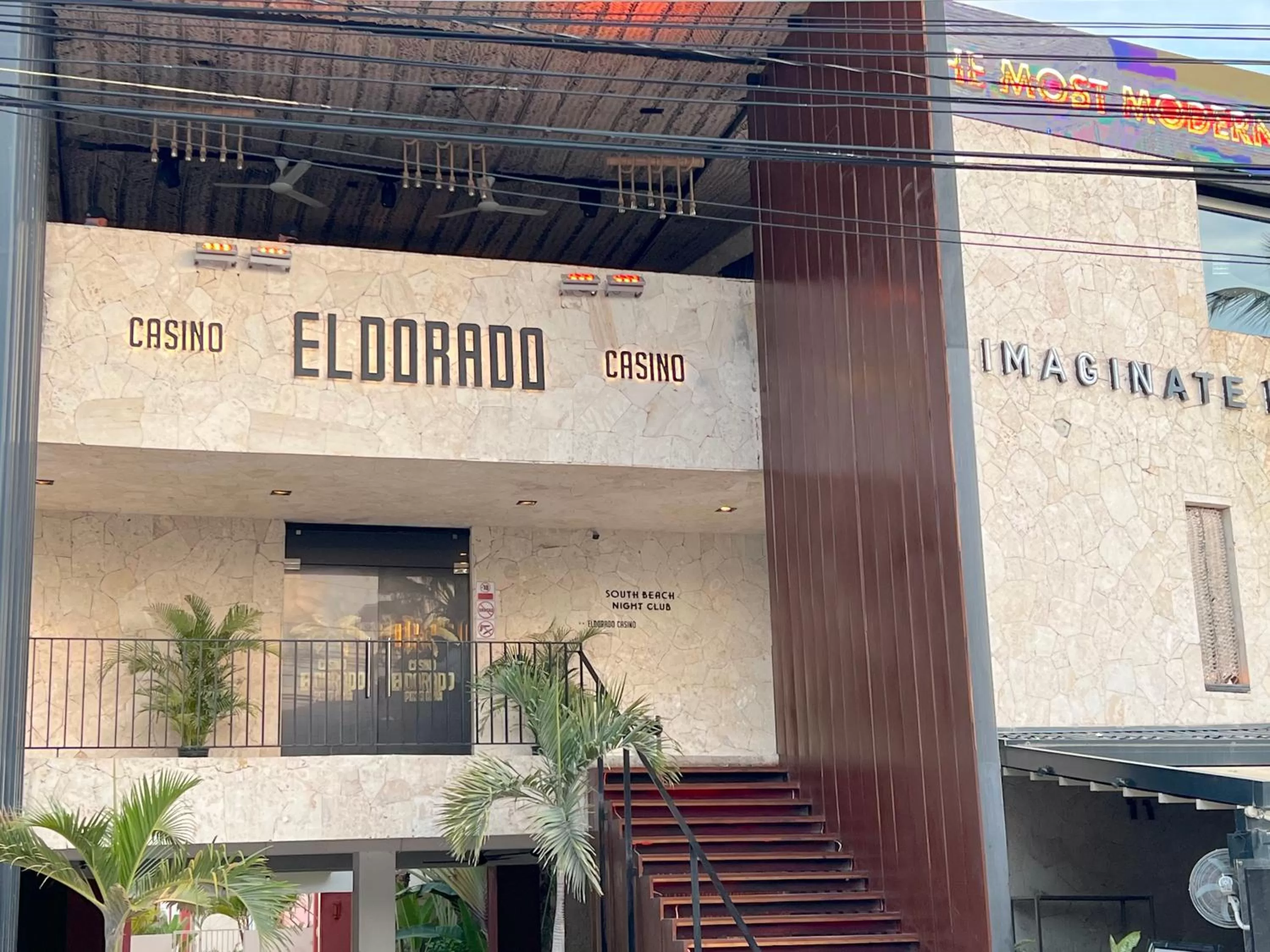 Casino, Property Building in FIESTA SOL CARIBE playa LOS CORALES