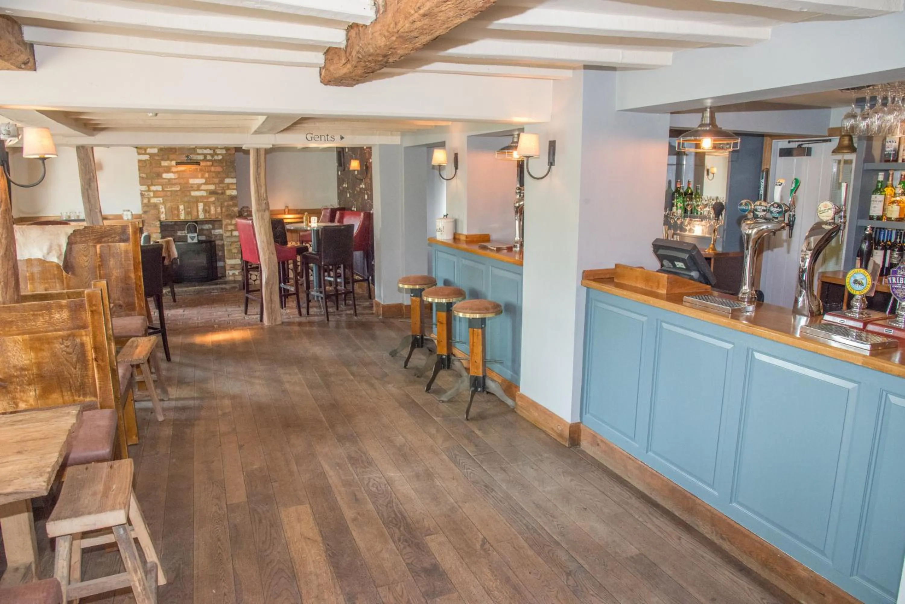 Lounge or bar in The Swan Inn