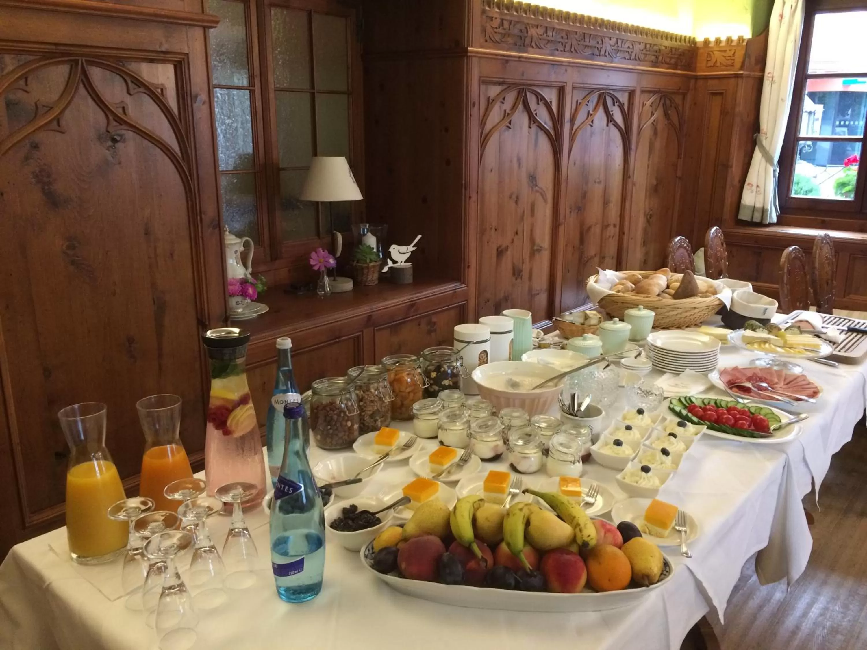 Breakfast, Restaurant/Places to Eat in Gasthof Herrnhaus