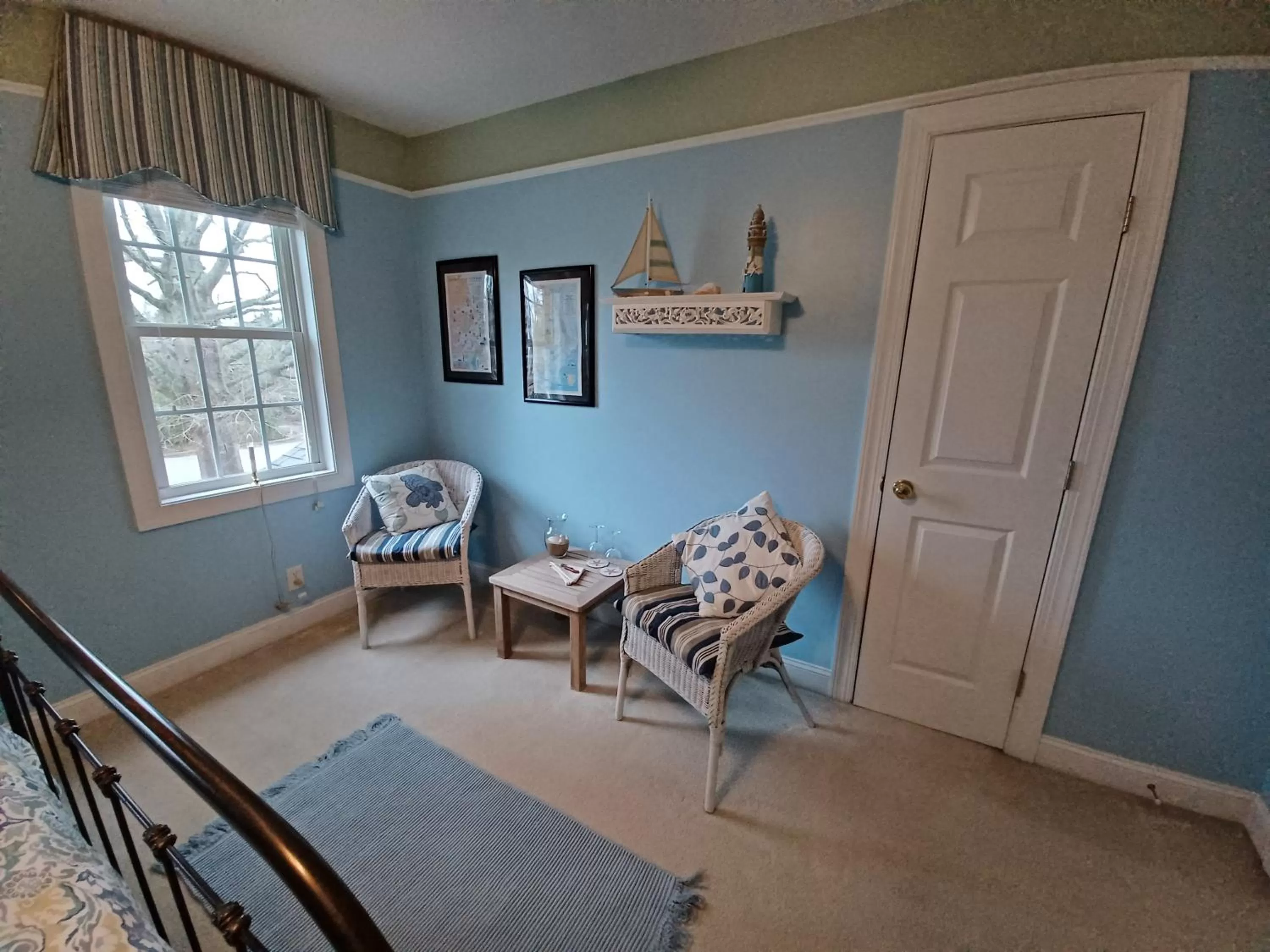 Bedroom in The Inn on Bath Creek