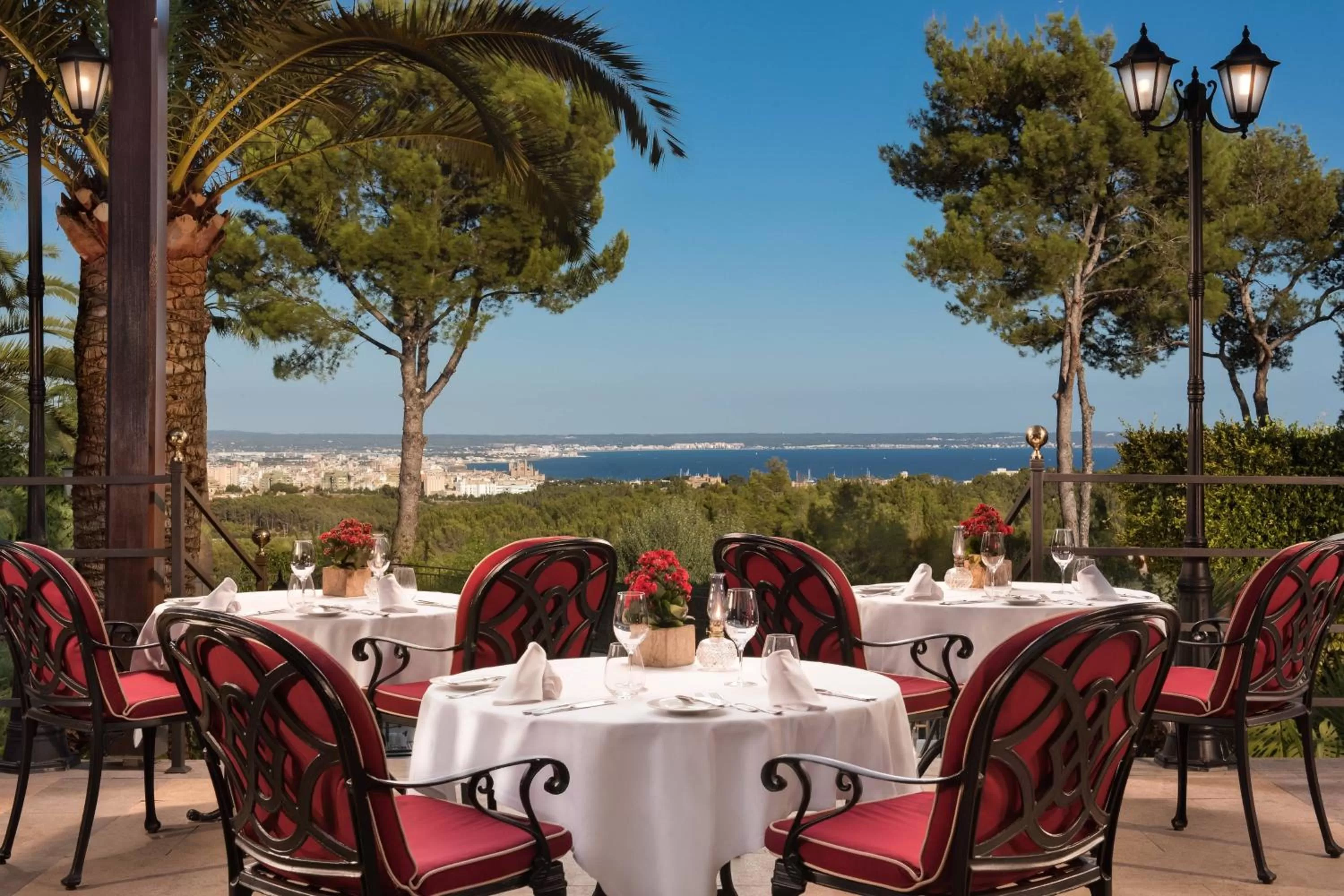 Restaurant/places to eat in Castillo Hotel Son Vida, a Luxury Collection Hotel, Mallorca