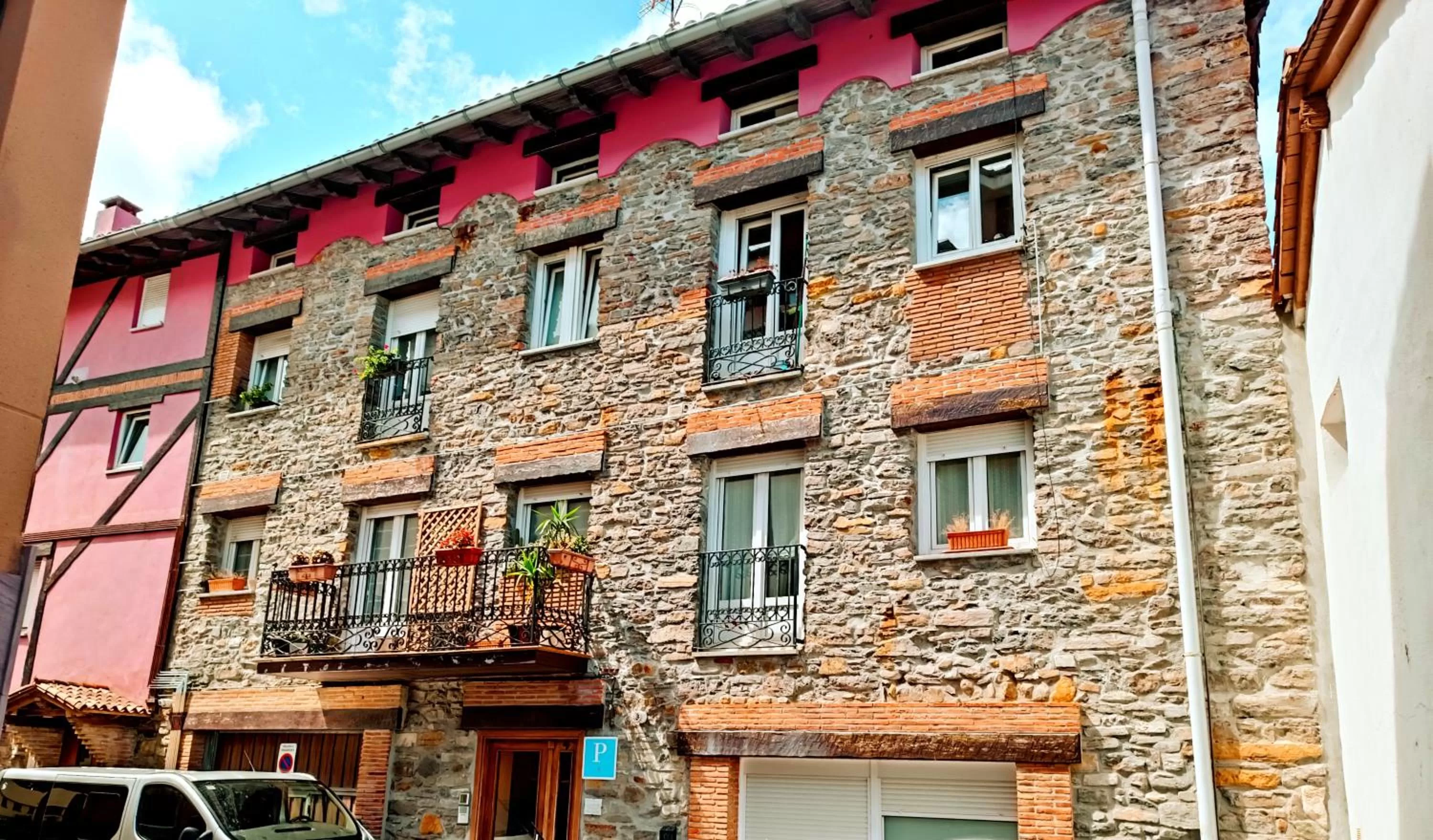 Property building in Rin Rooms