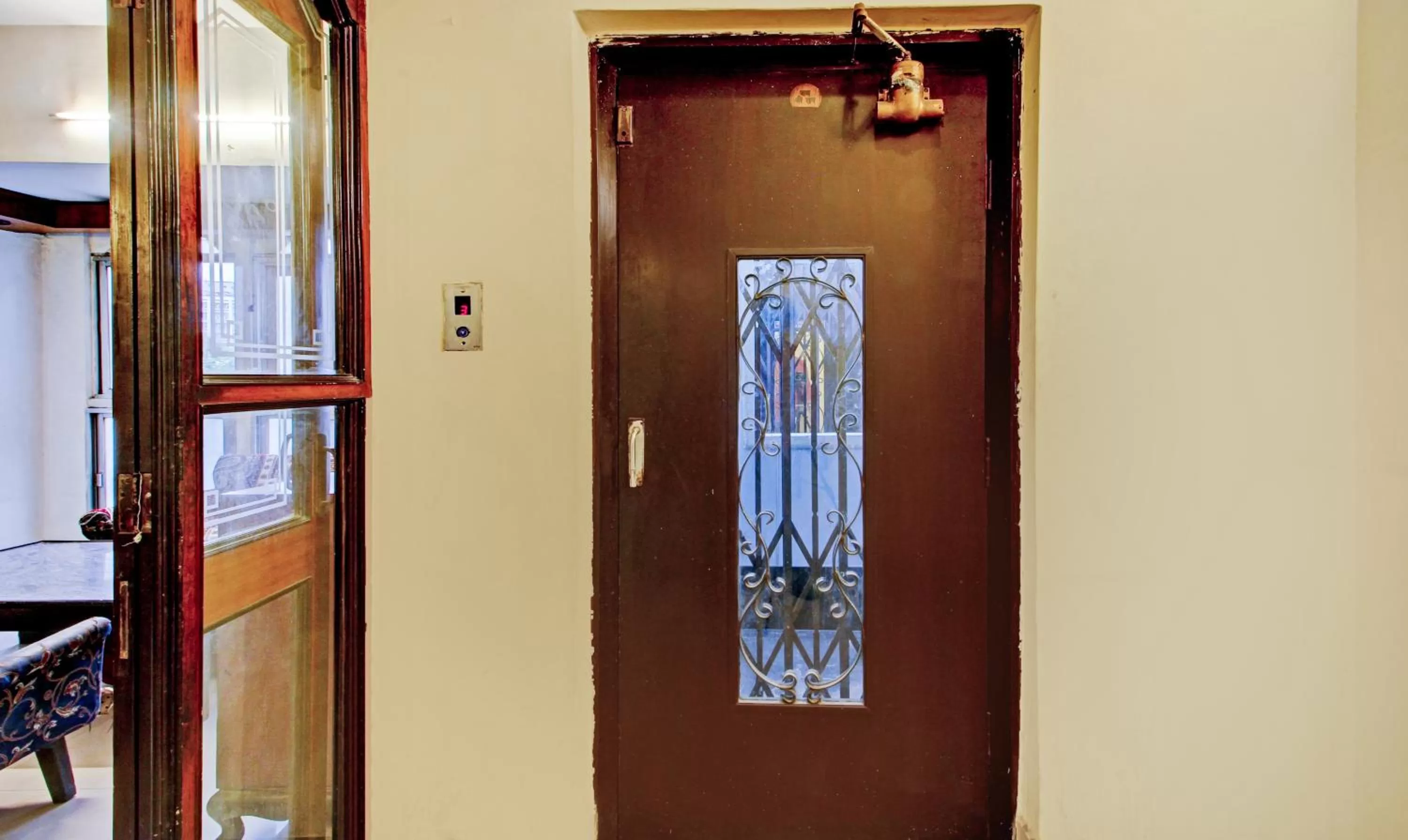 elevator in Treebo Mira Inn, Camac Street