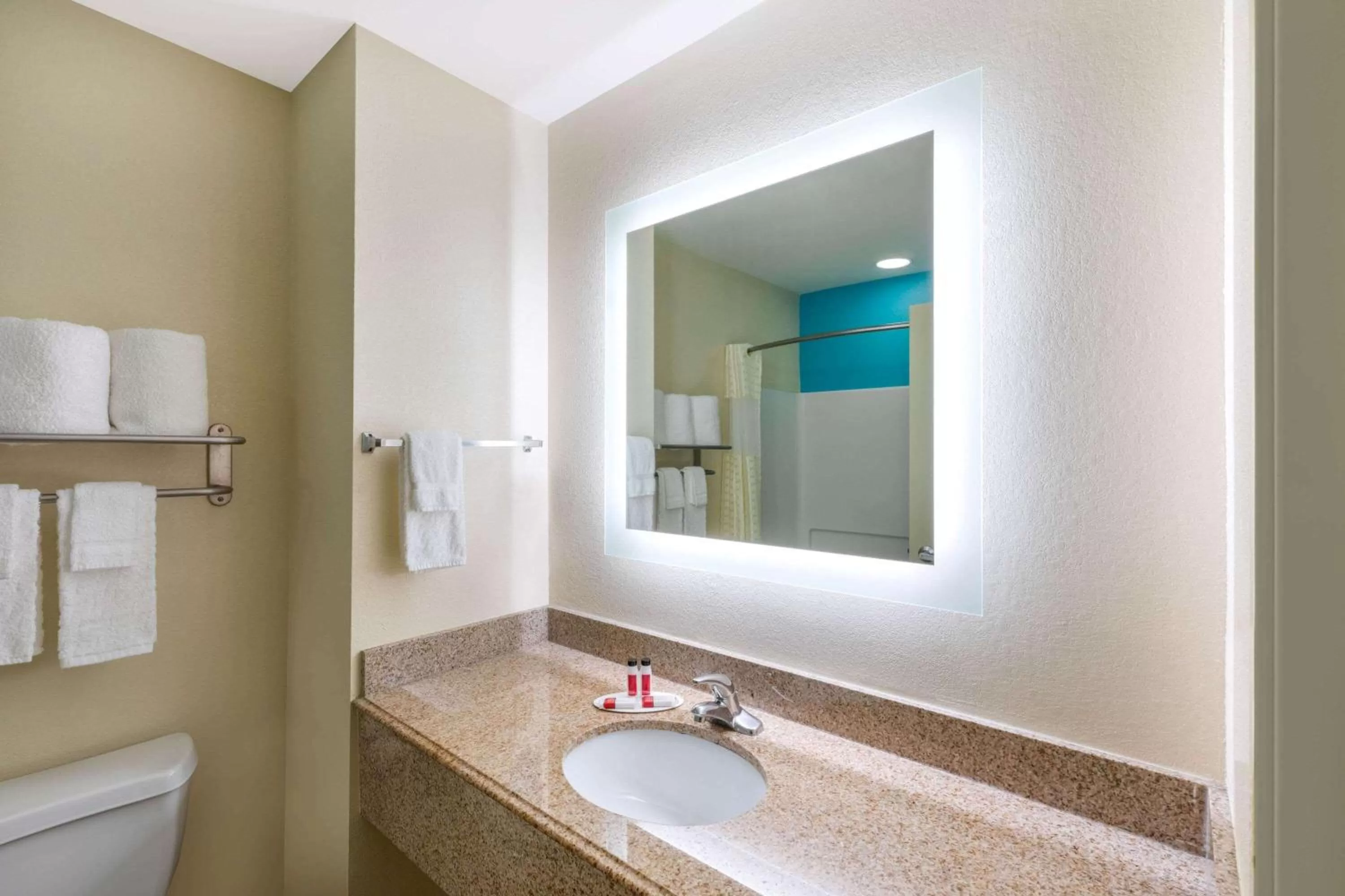 Bathroom in Howard Johnson by Wyndham Houma