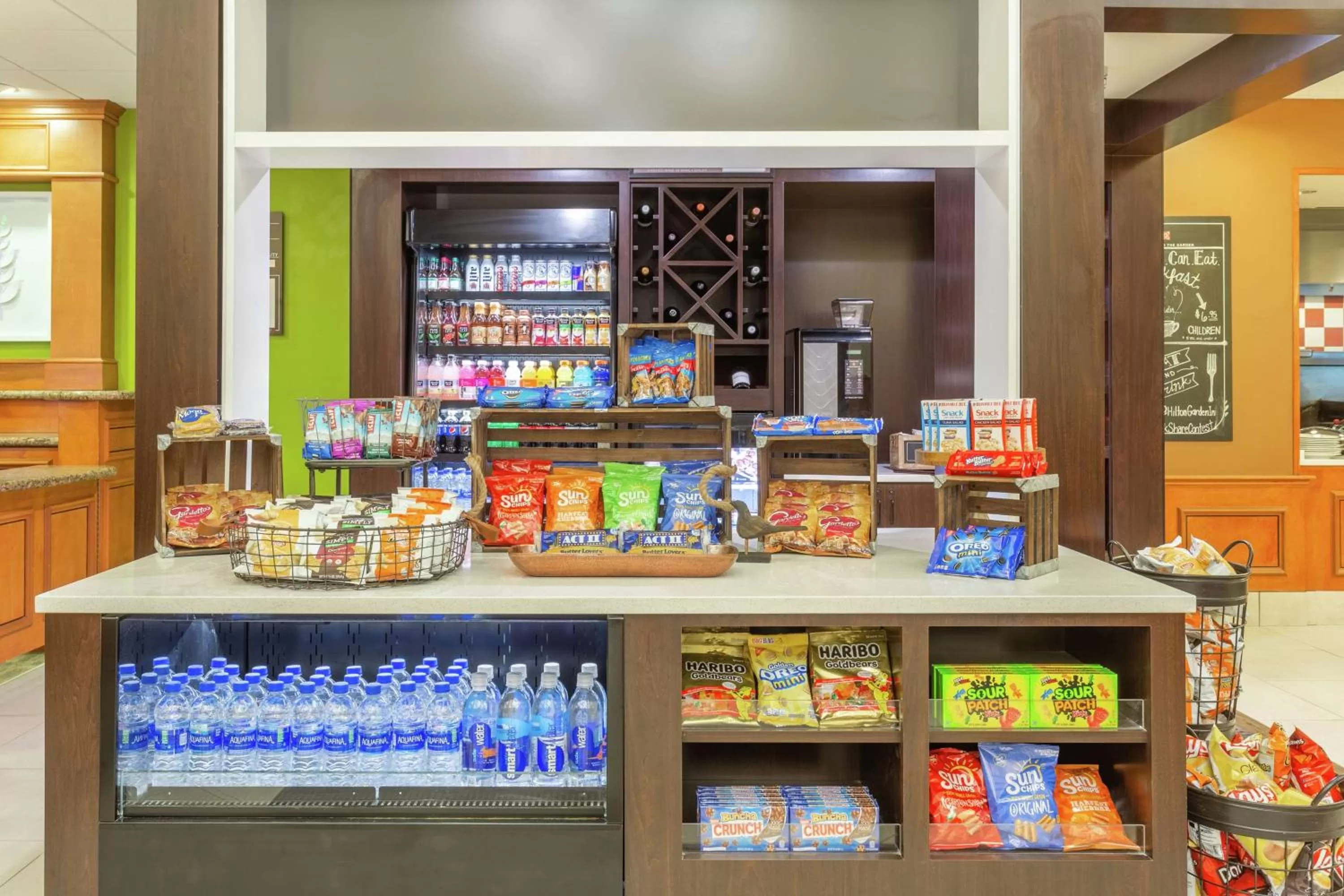 Restaurant/places to eat in Hilton Garden Inn Chicago/Tinley Park