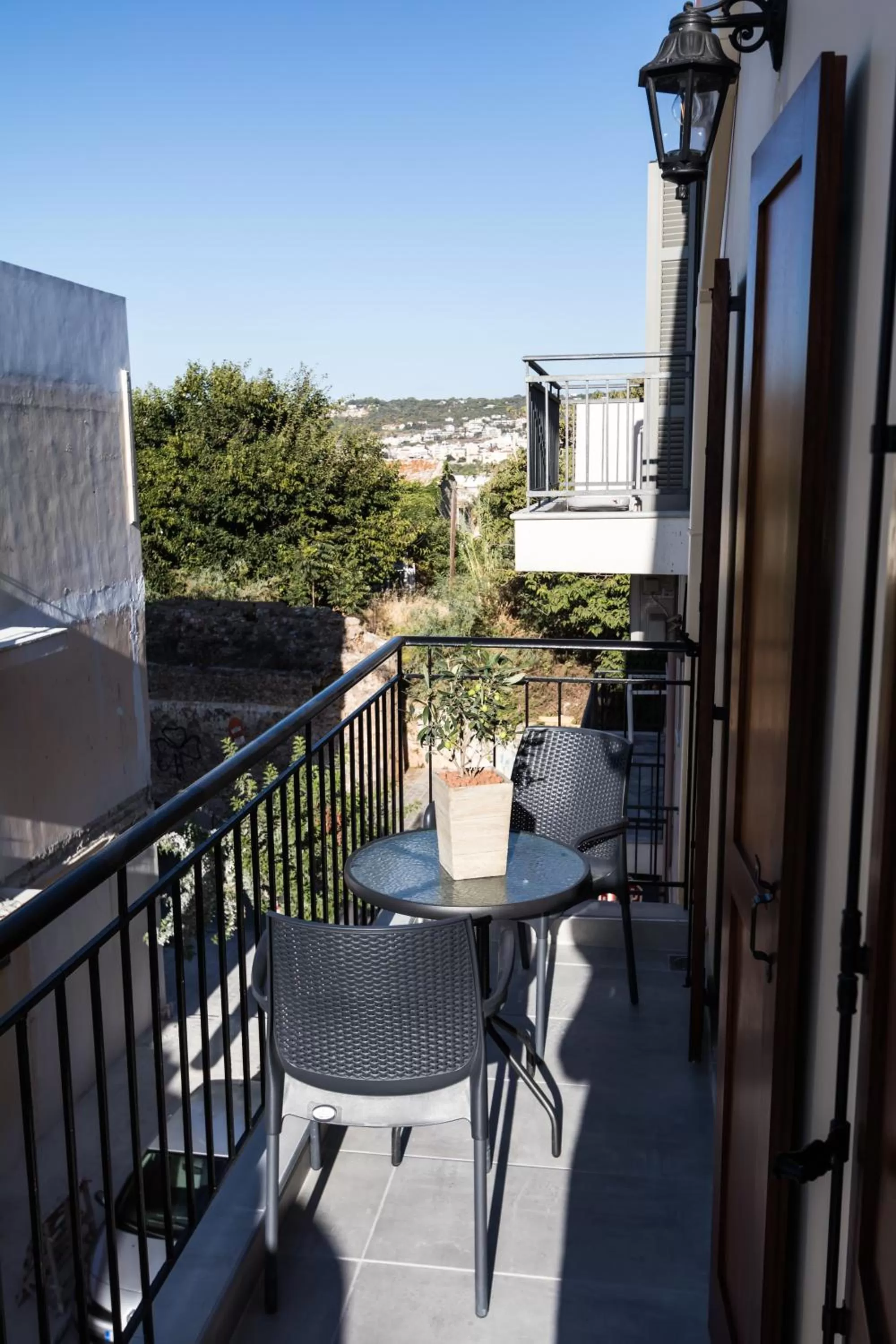 Balcony/Terrace in Deluxe Hotel