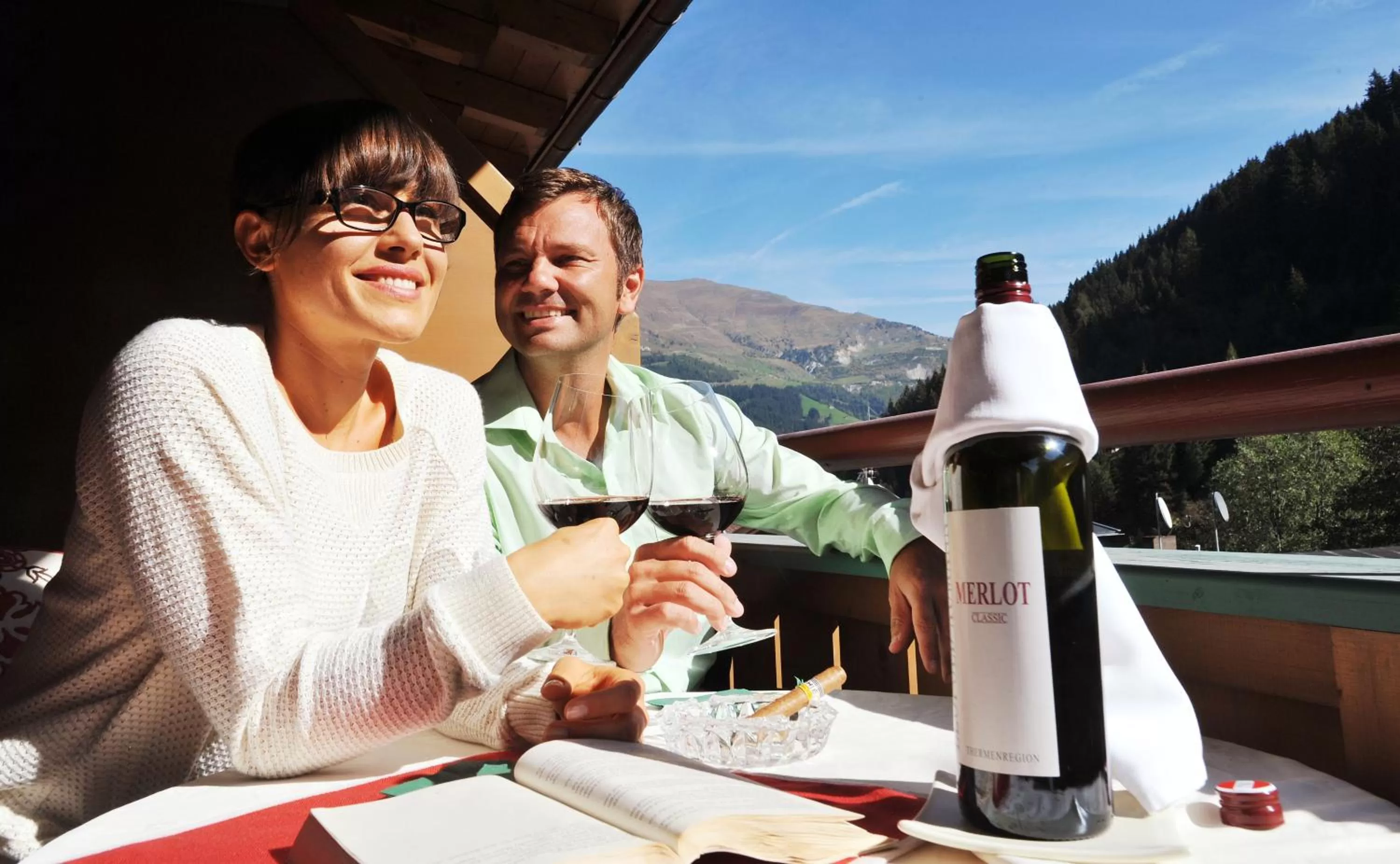 Balcony/Terrace in Sporthotel Kirchler