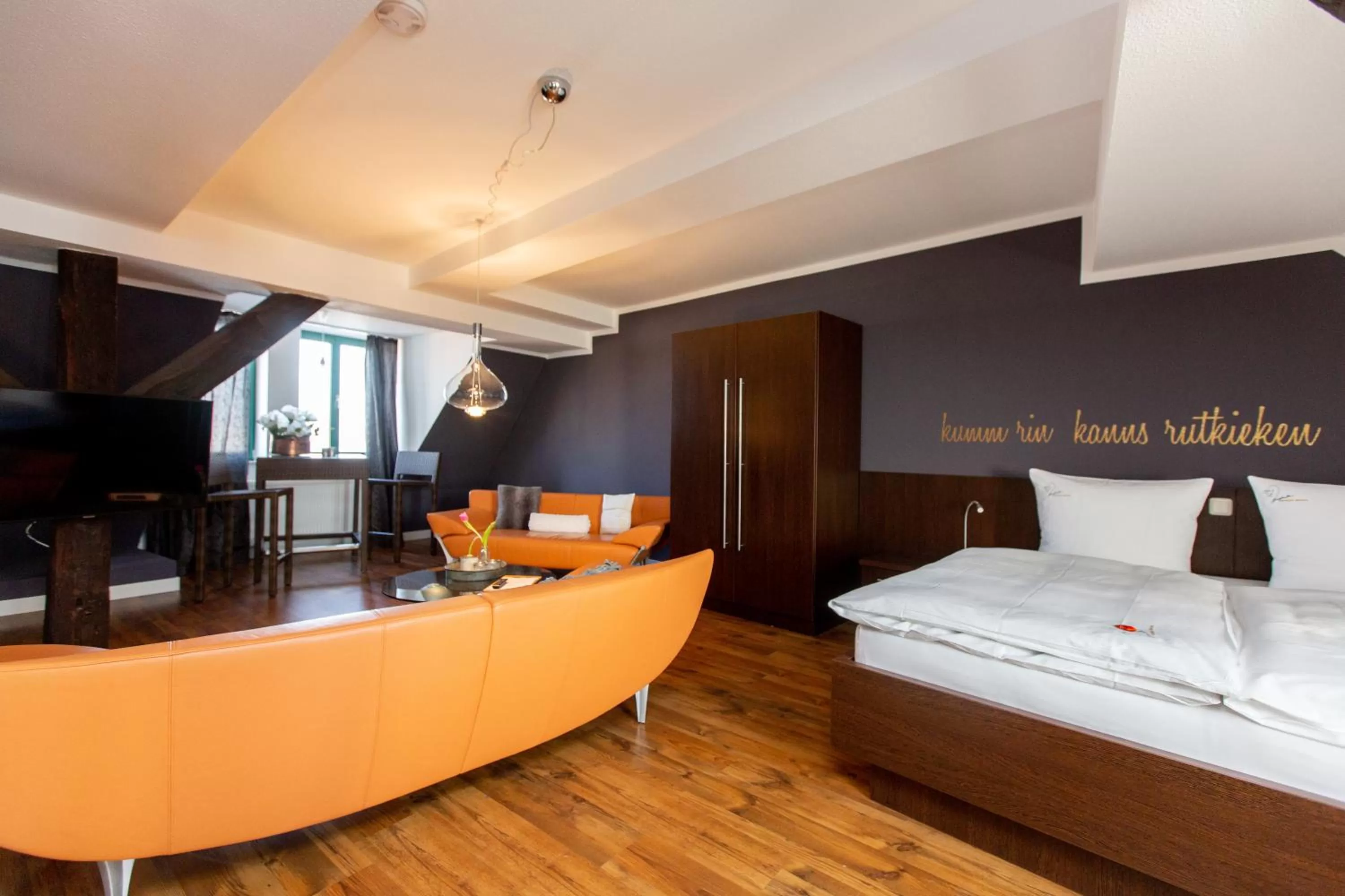 Photo of the whole room in Hotel Inselhof