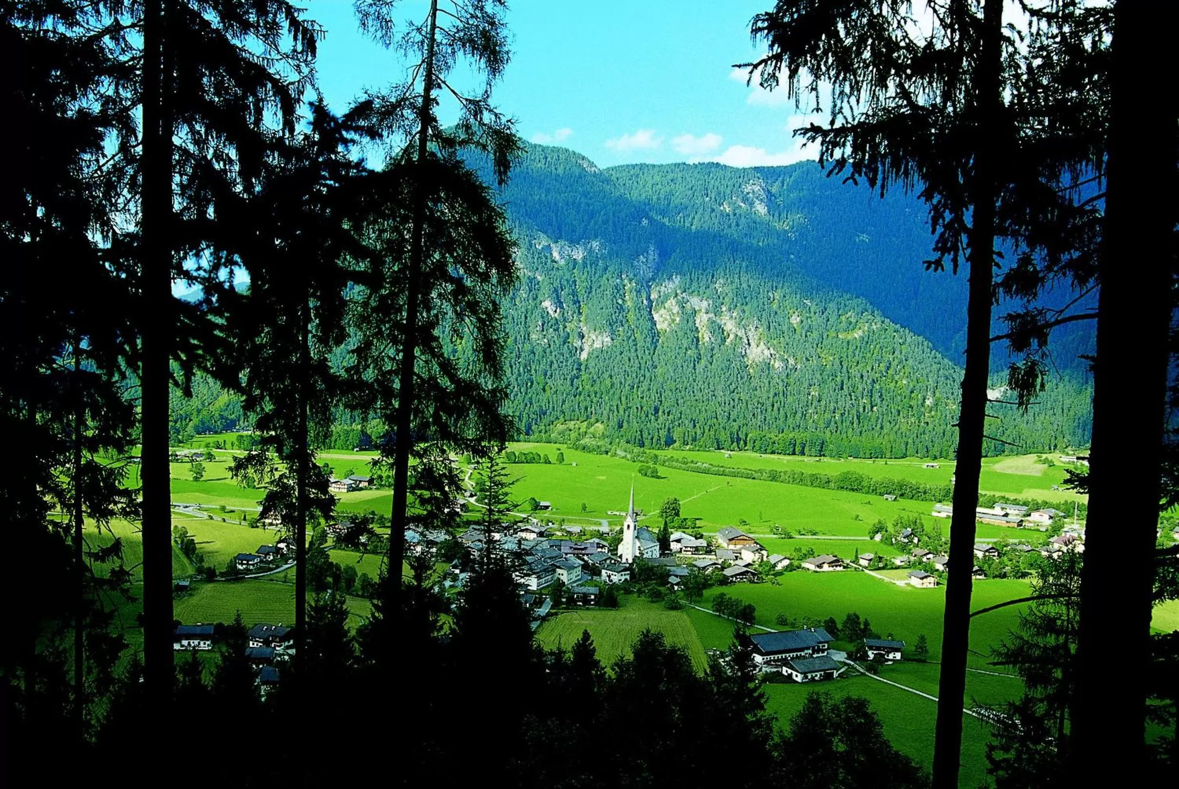 Day in Pension Wildental