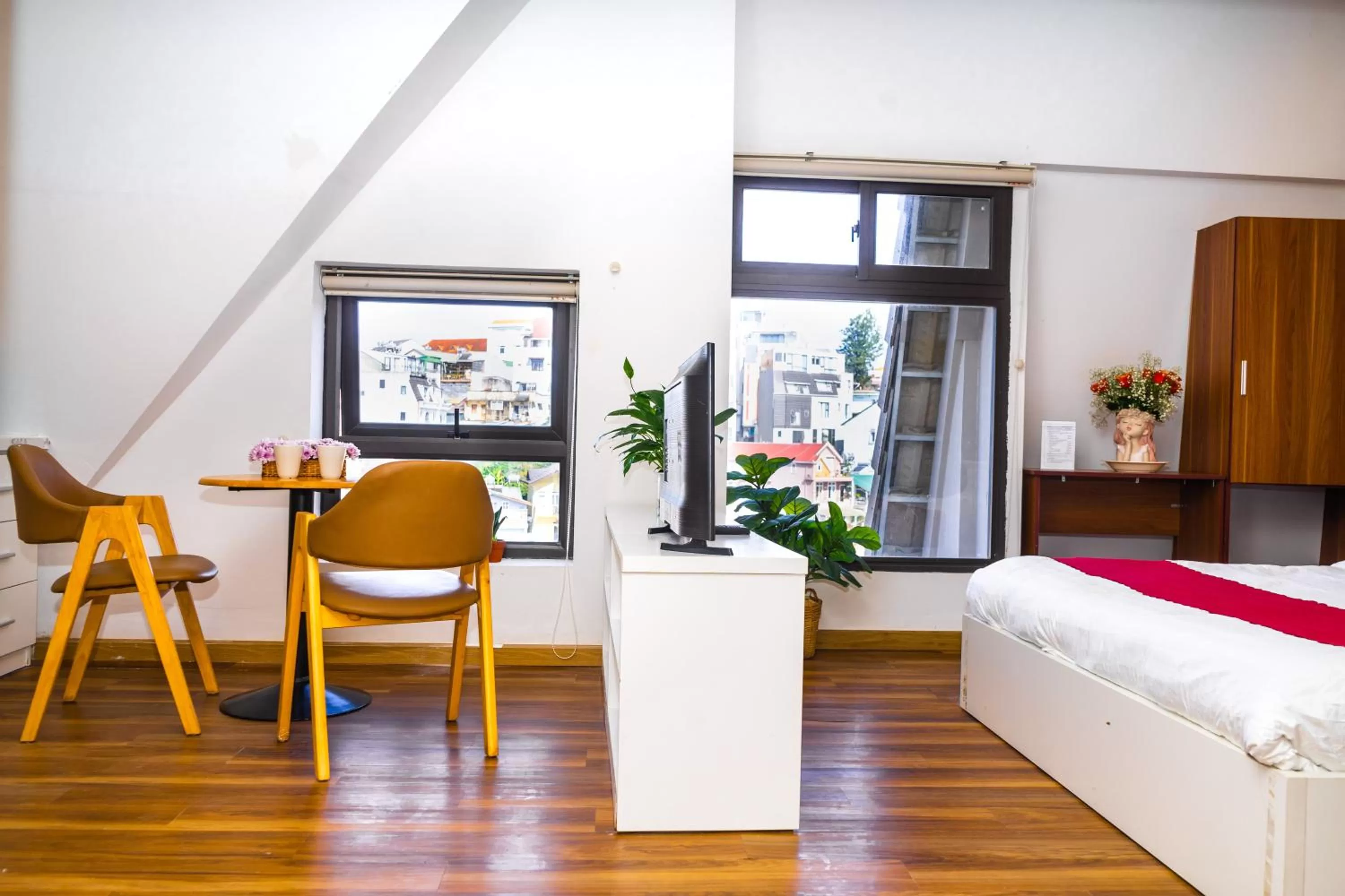 Photo of the whole room, Bed in Ngàn Phố Studio & Love Hotel