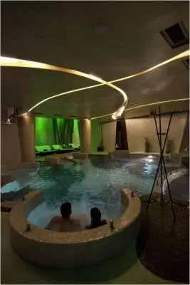 Hot Tub in Visir Resort Spa
