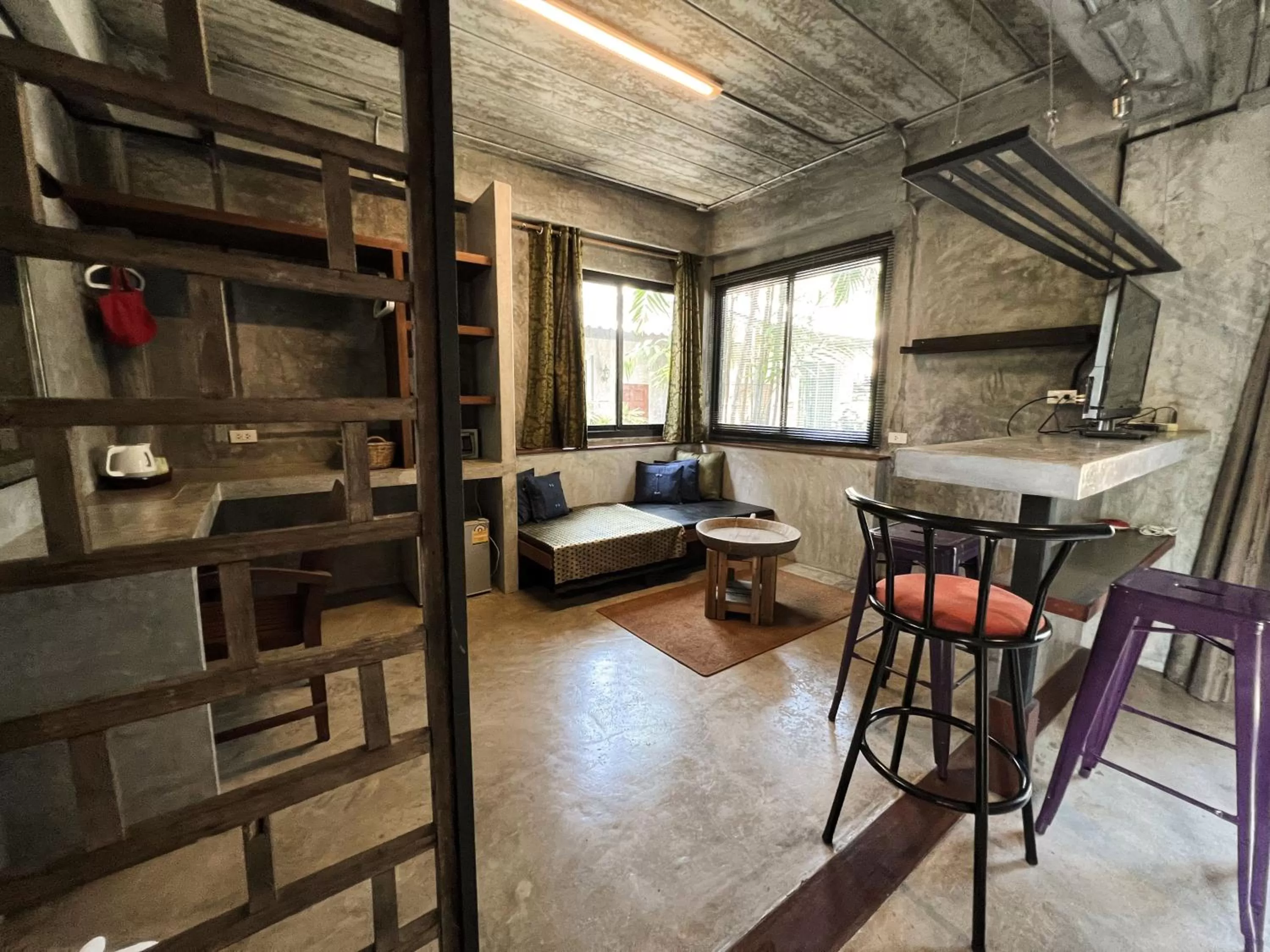 Living room in Aonang Third Place Hometel